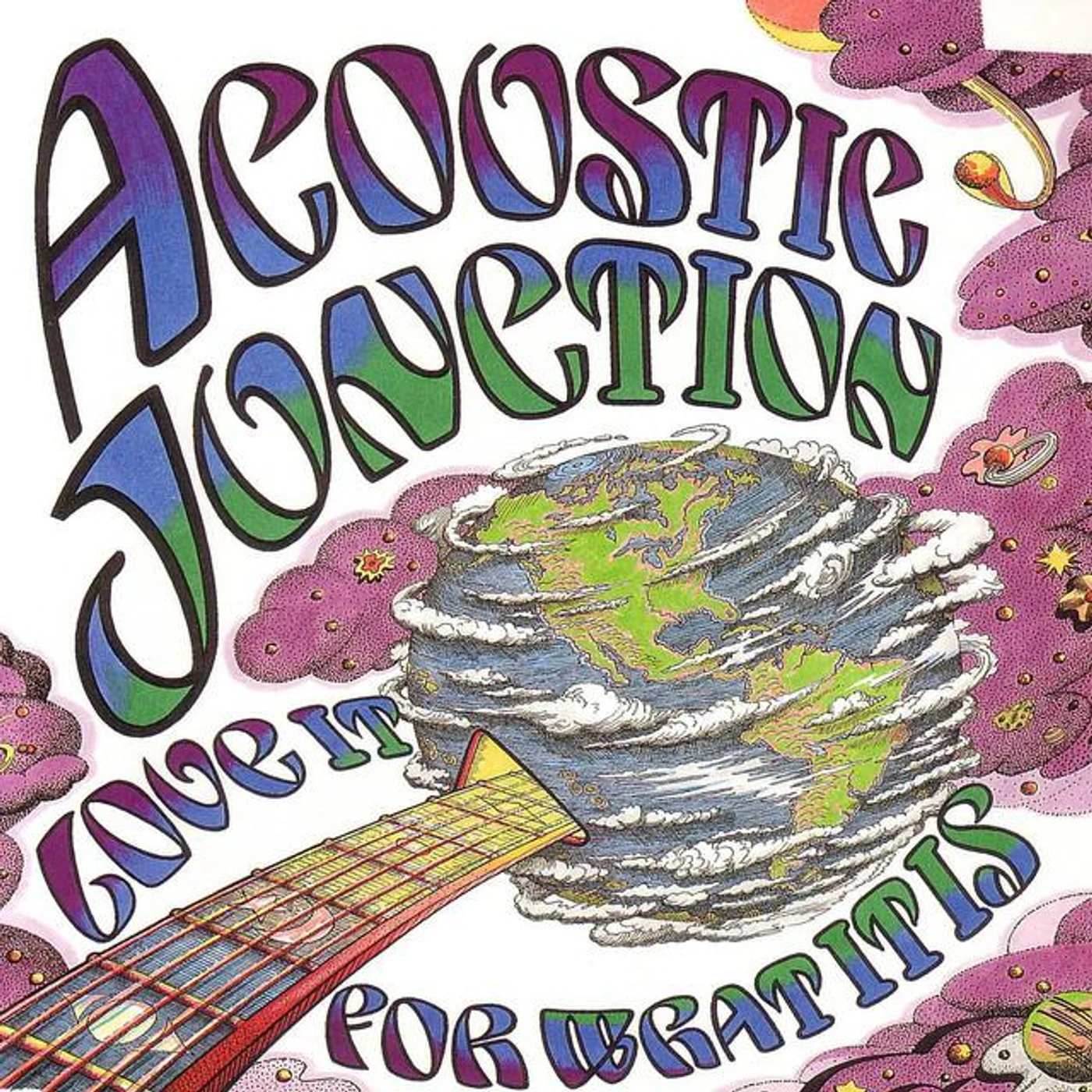 Acoustic Junction Brand Page