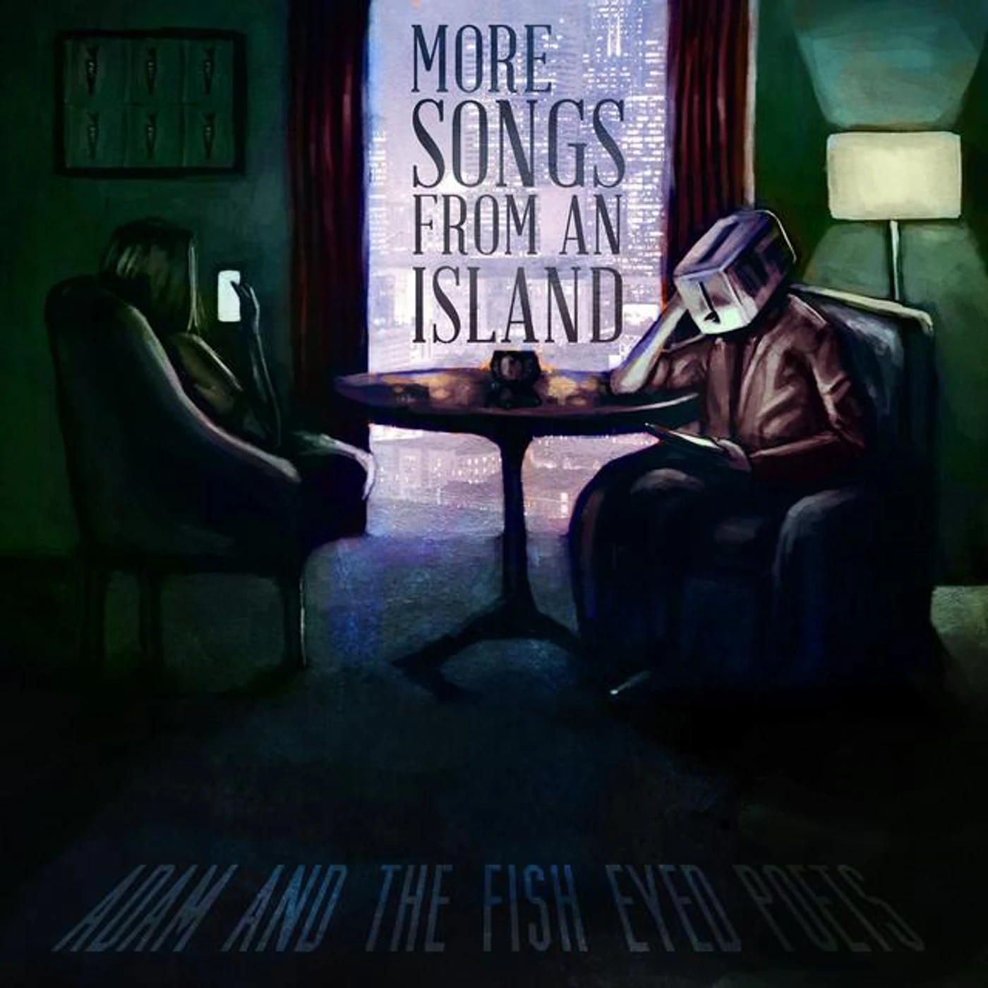 Adam & The Fish Eyed Poets Brand Page