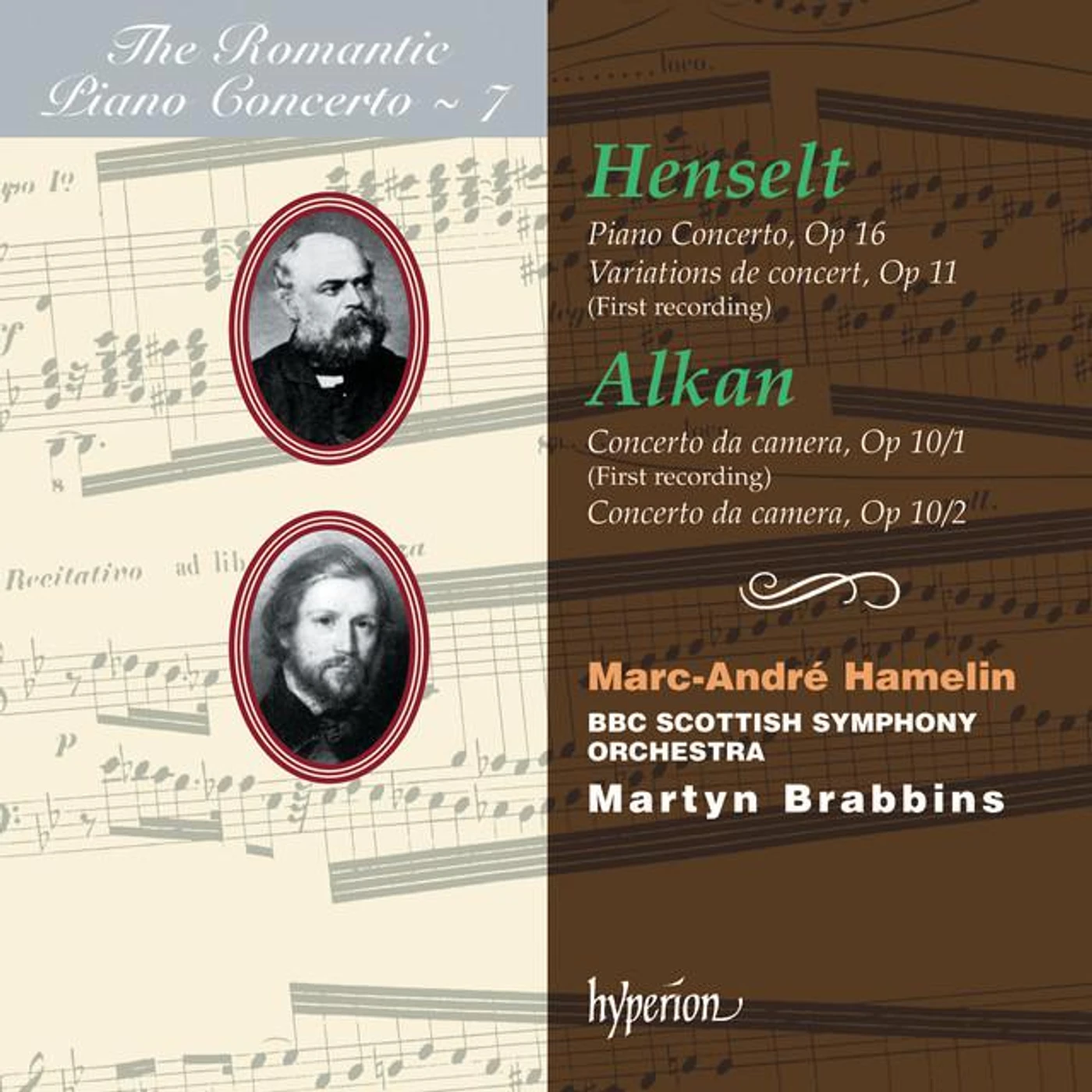 Adolf von Henselt Brand Page