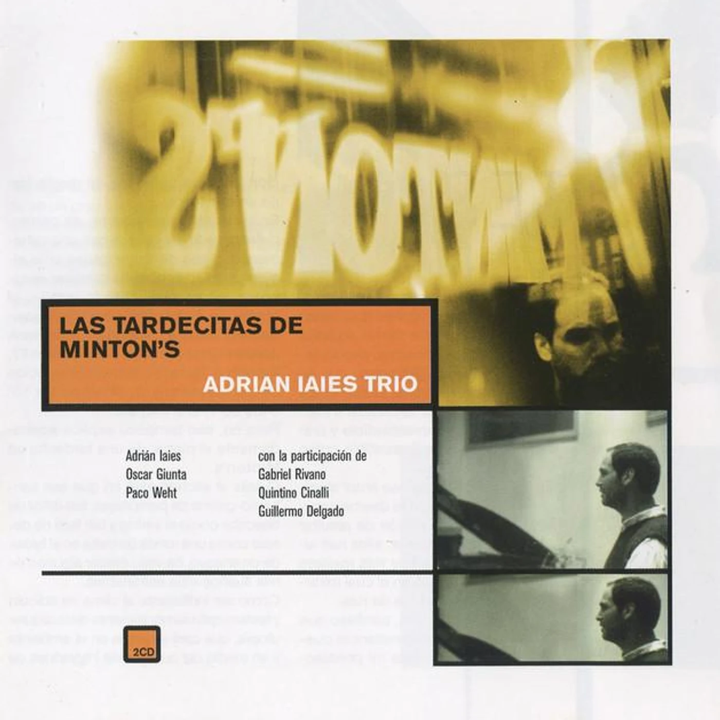 Adrian Iaies Trio