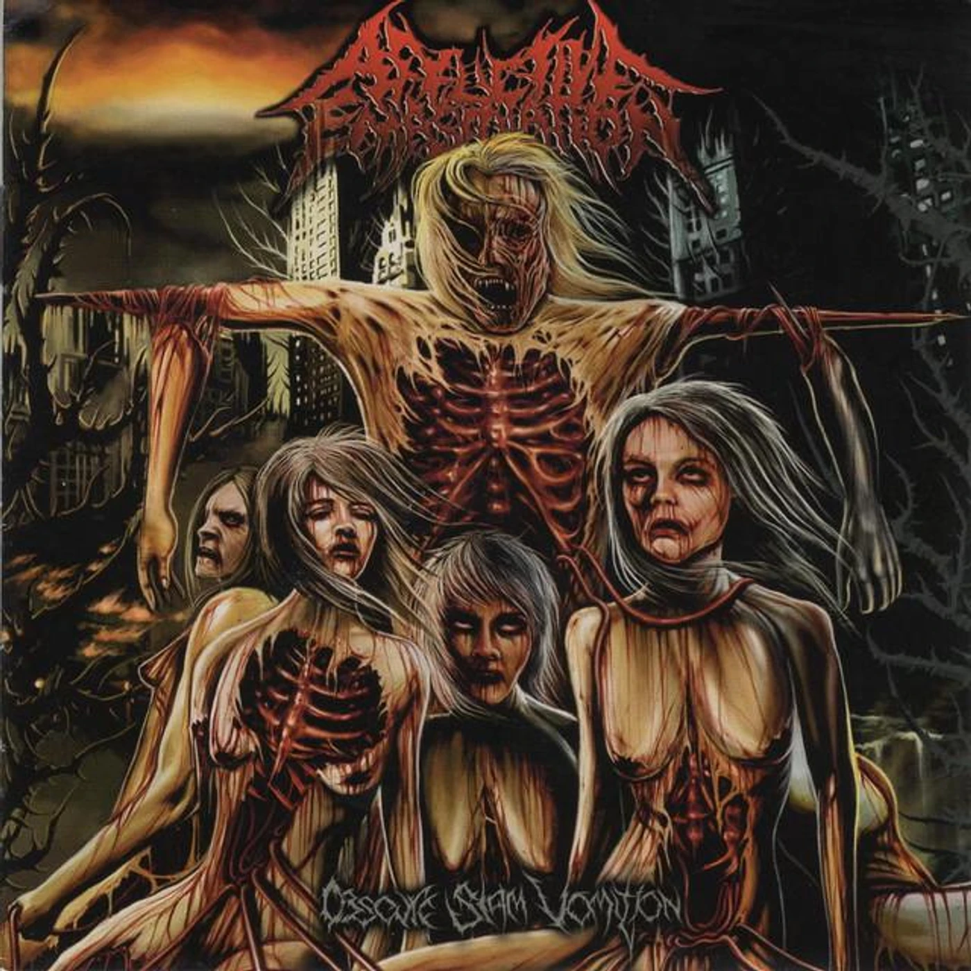 Afflictive Emasculation Brand Page