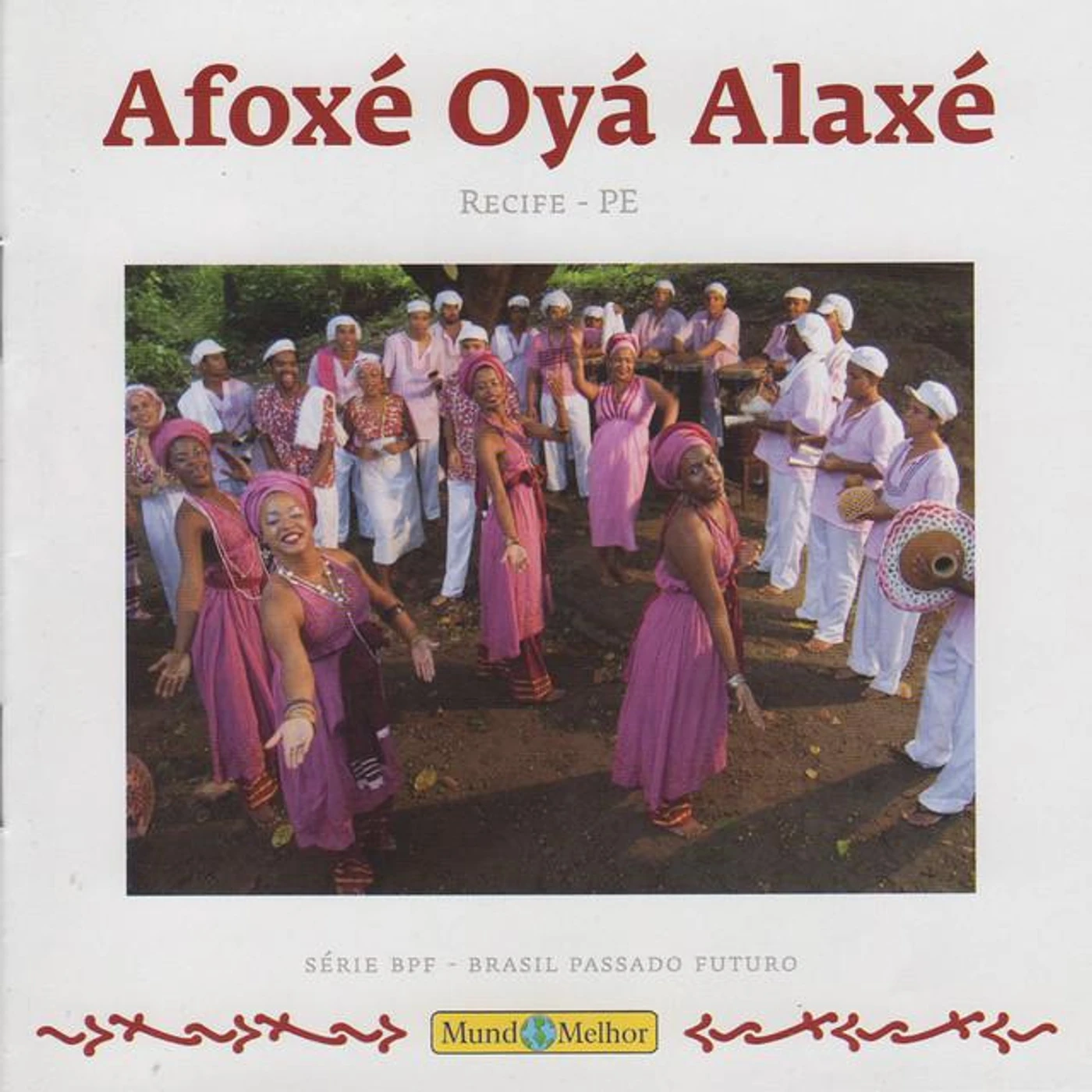 Afoxé Oyá Alaxé Brand Page