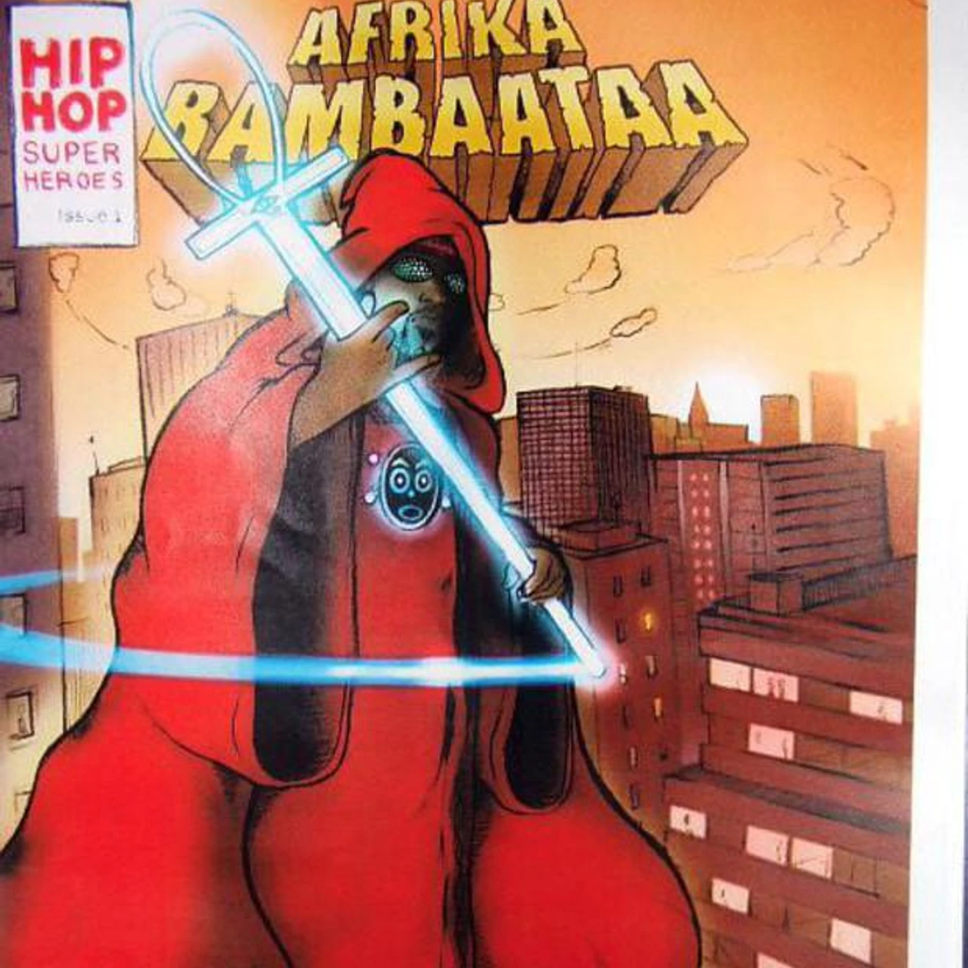 Afrika Bambaataa Brand Page