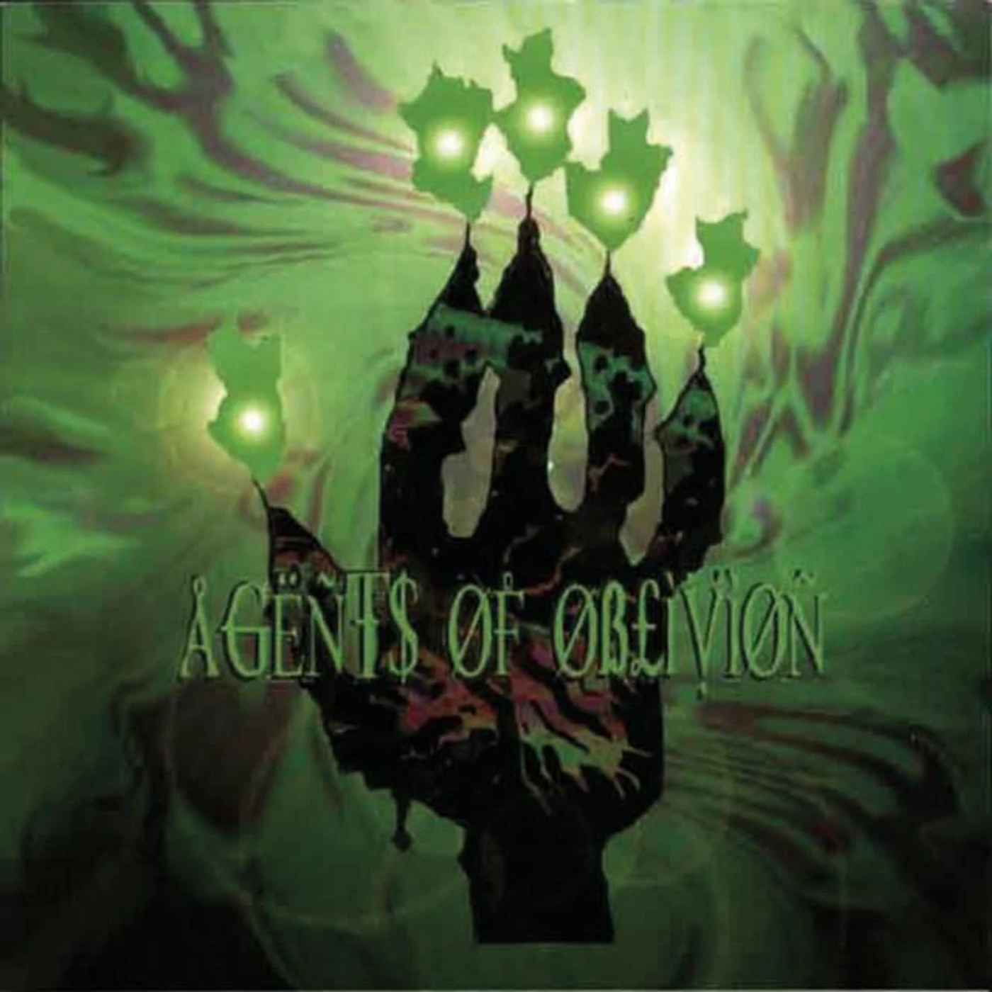 Agents Of Oblivion Brand Page