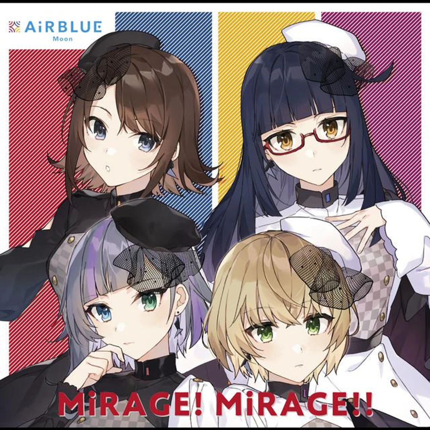AiRBLUE Moon Brand Page