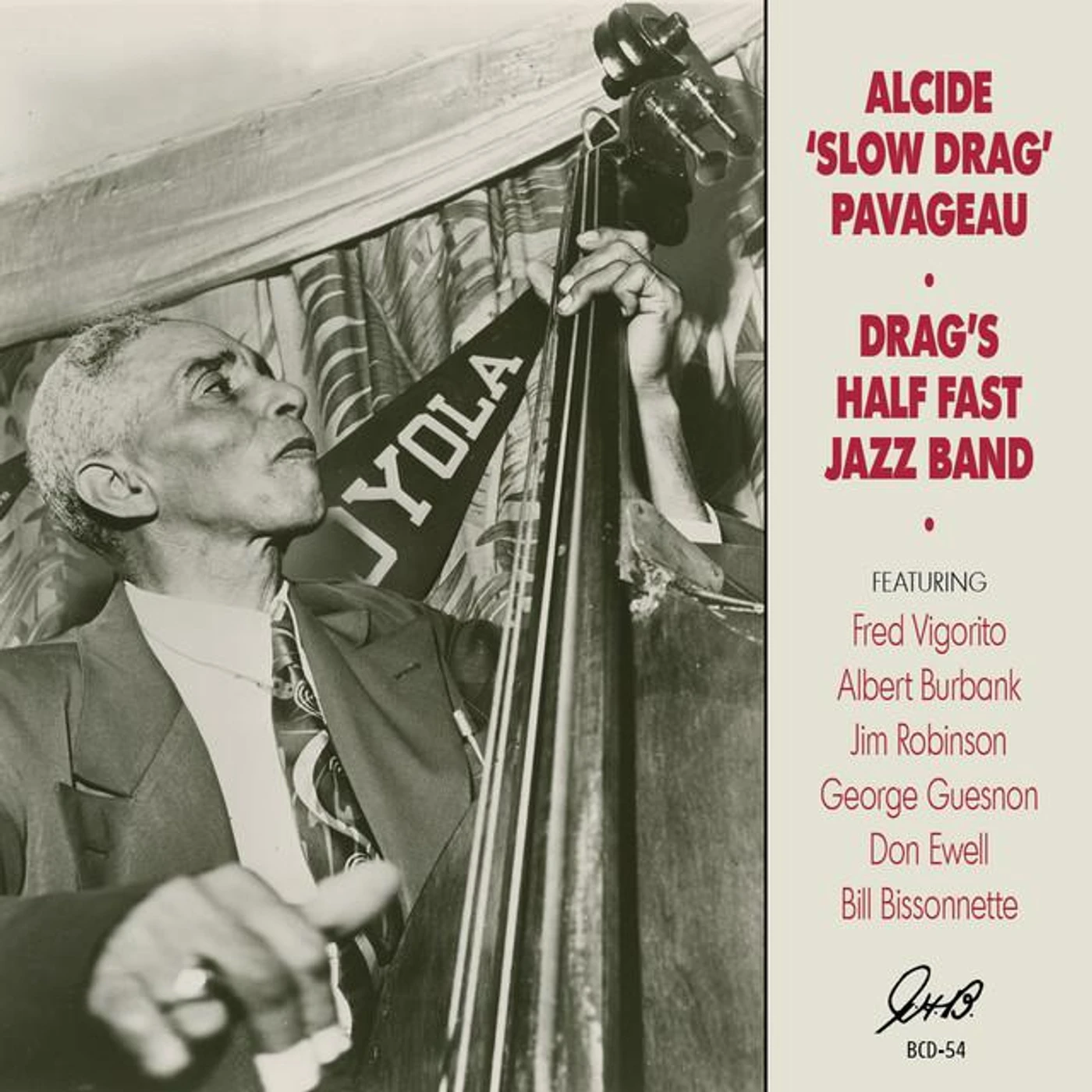 Alcide "Slow Drag" Pavageau Brand Page