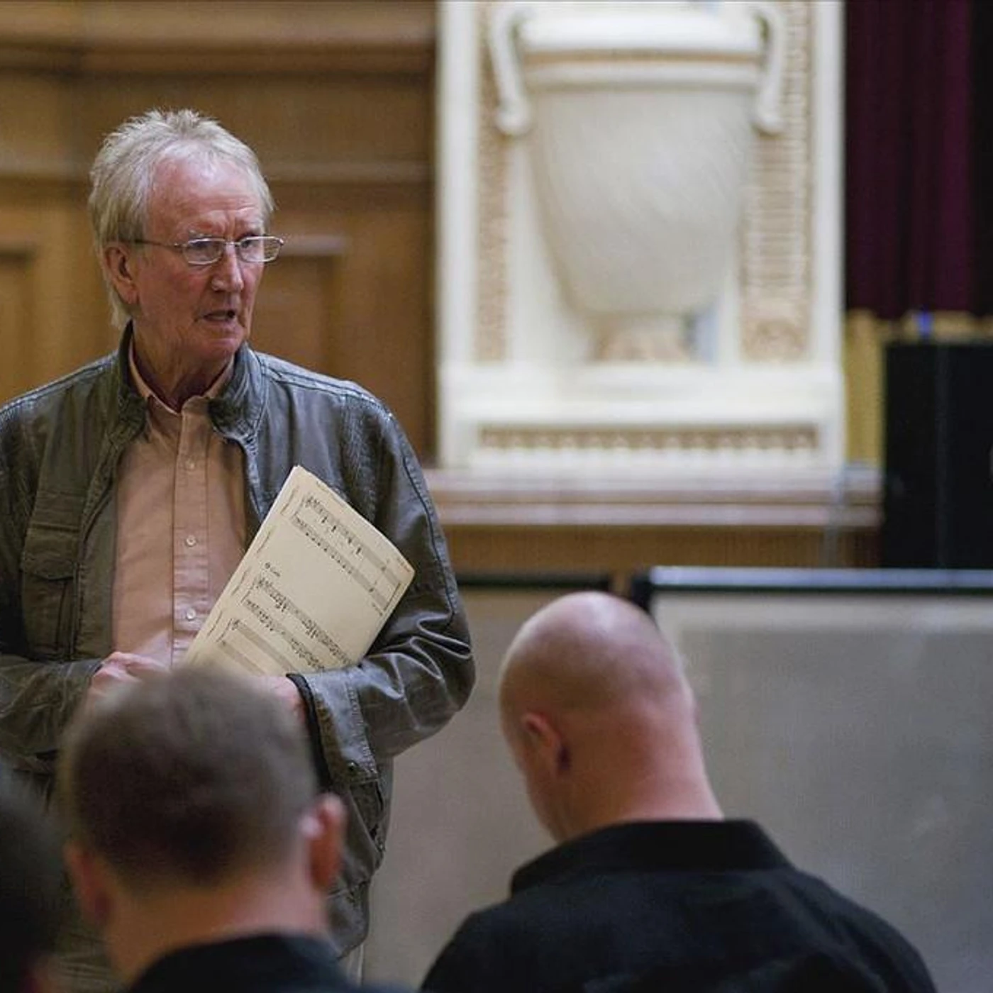 Alan Hawkshaw Brand Page