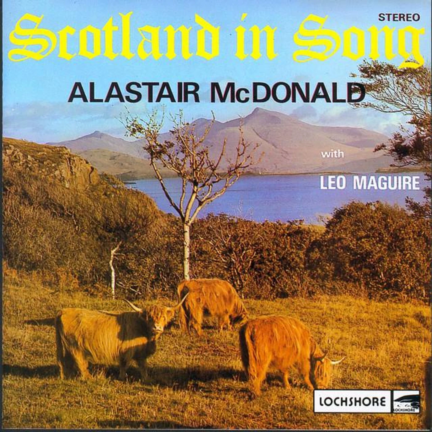 Alastair McDonald and Leo Maguire