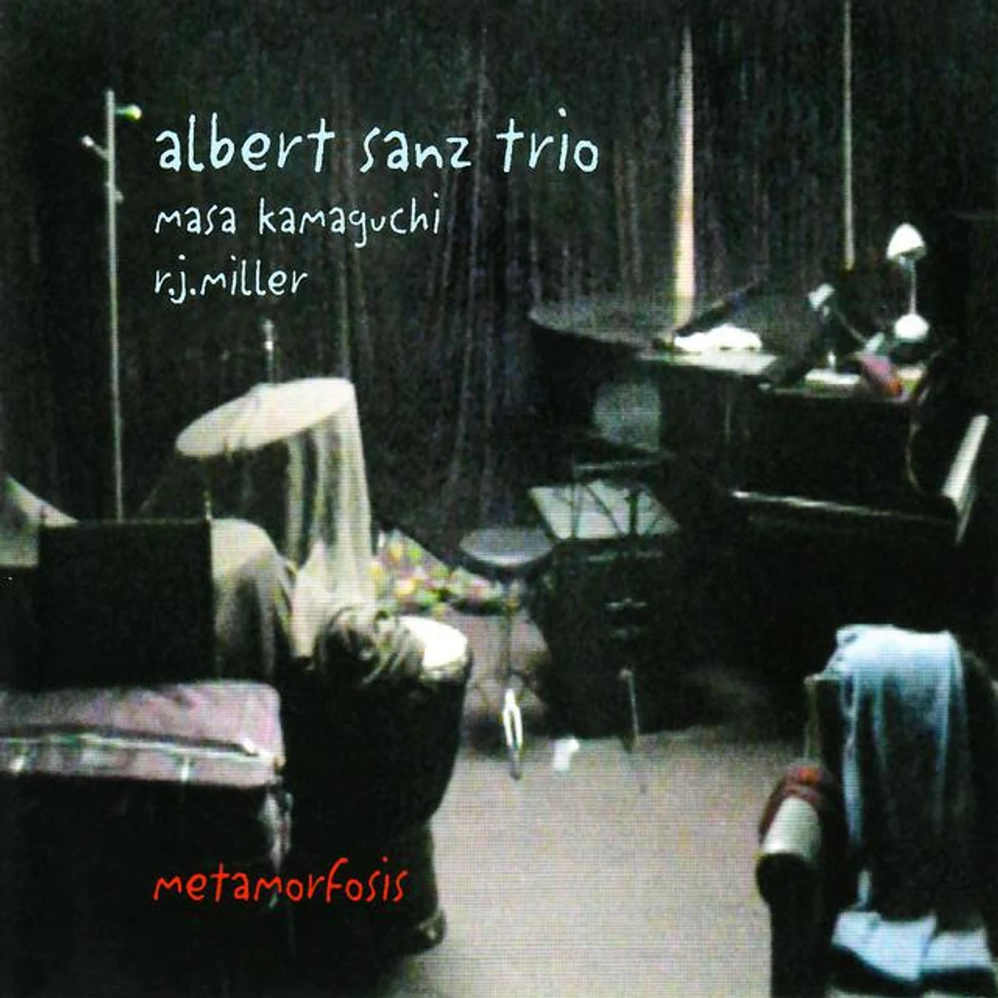 Albert Sanz Trio Brand Page