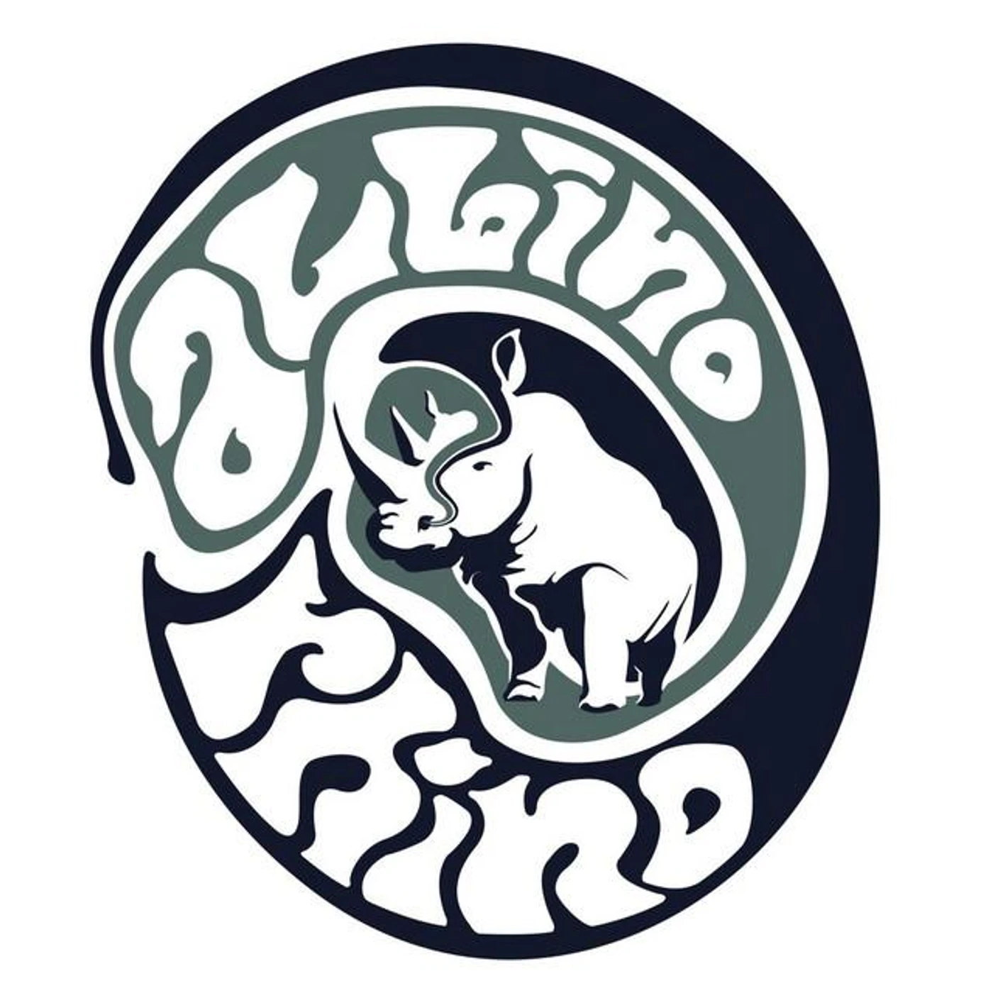 Albino Rhino