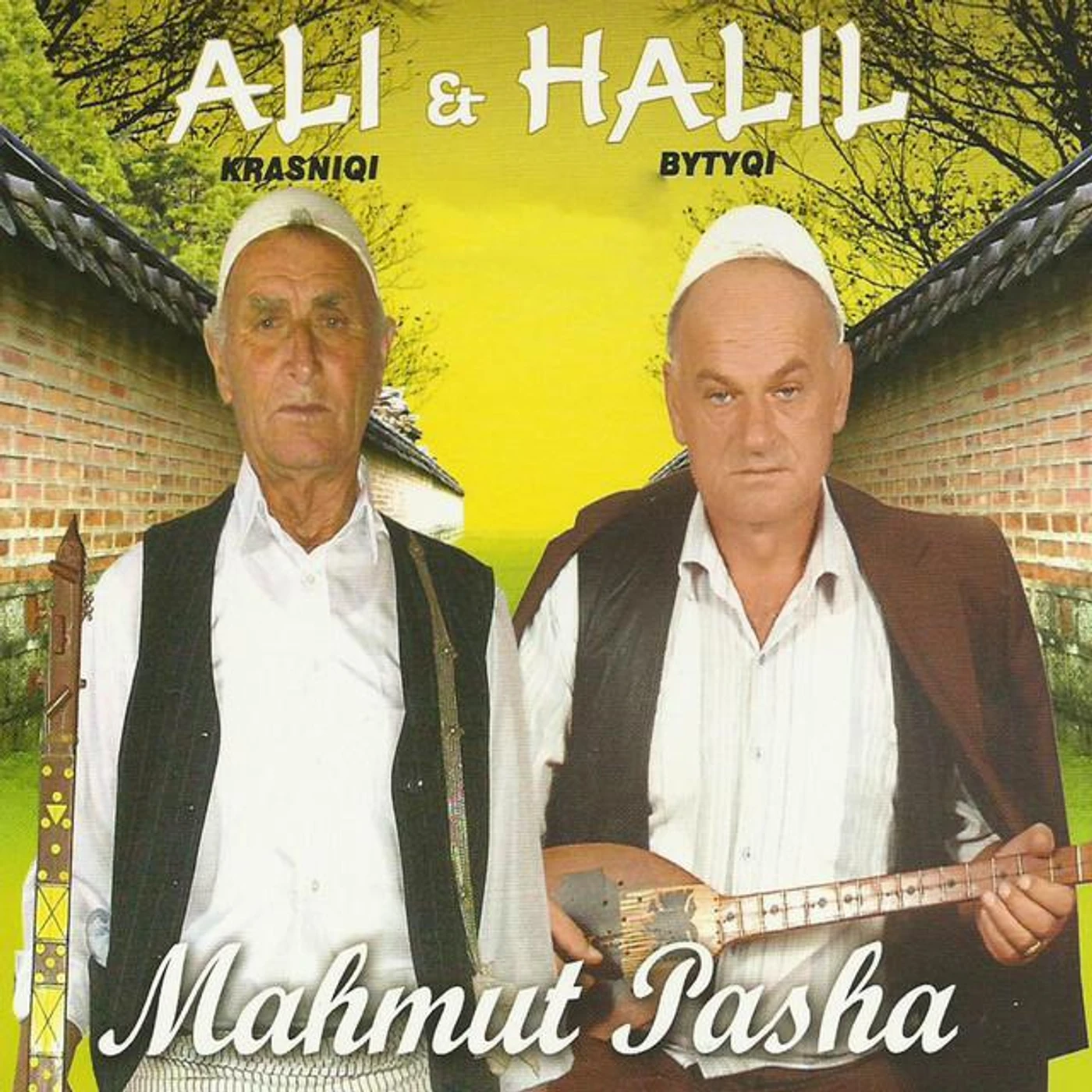 Ali Krasniqi Brand Page