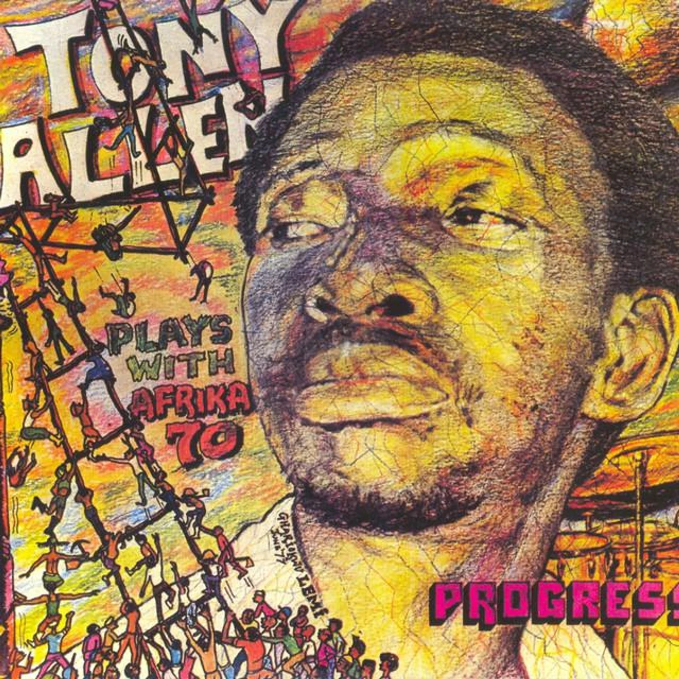 Tony Allen With Africa 70 Brand Page