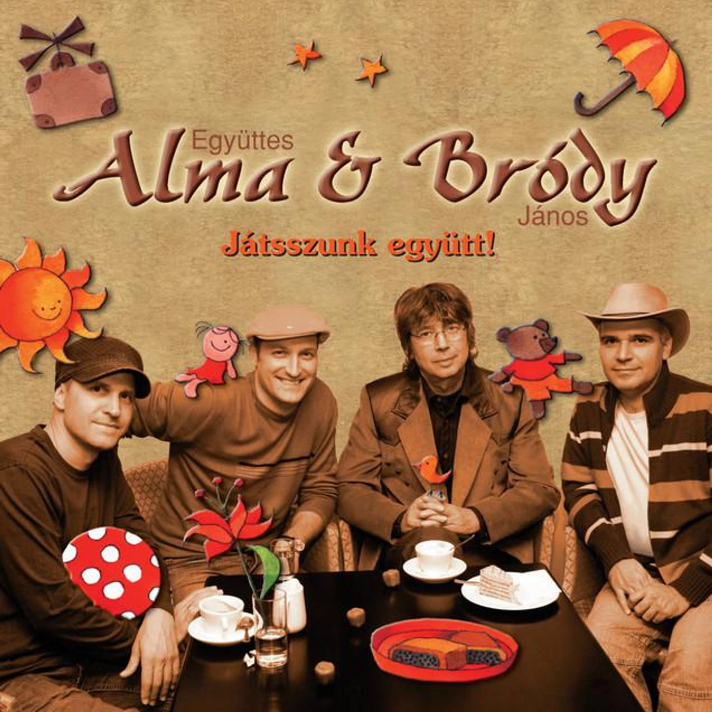 Alma Zenekar Brand Page