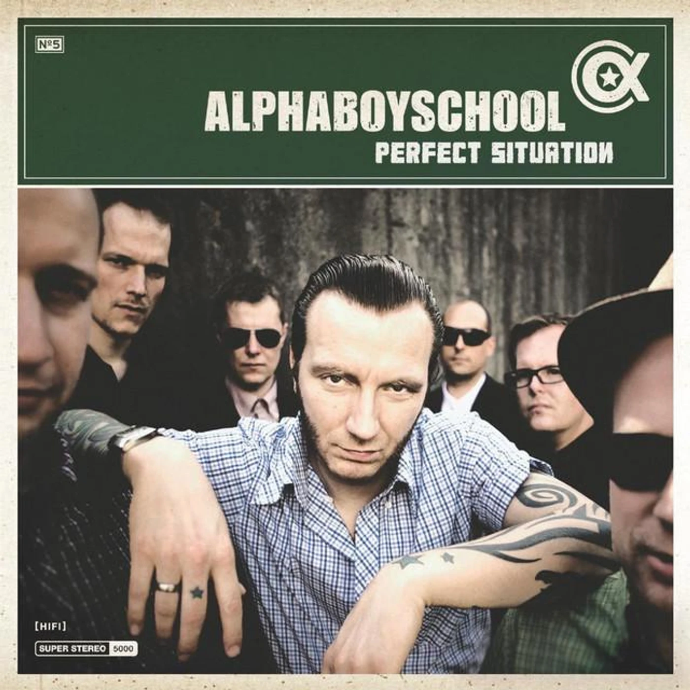 Alpha Boy School Brand Page