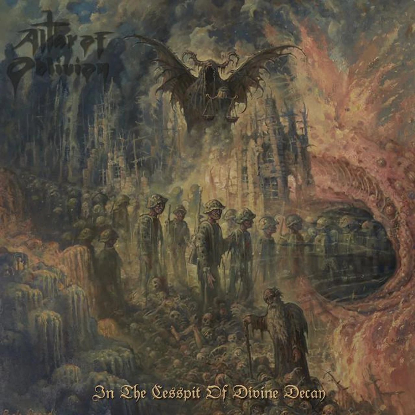 Altar Of Oblivion Brand Page