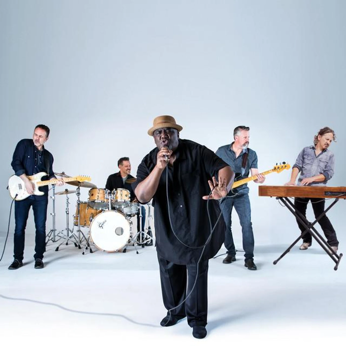 Altered Five Blues Band Brand Page