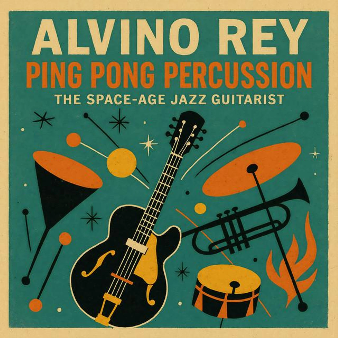 Alvino Rey Brand Page