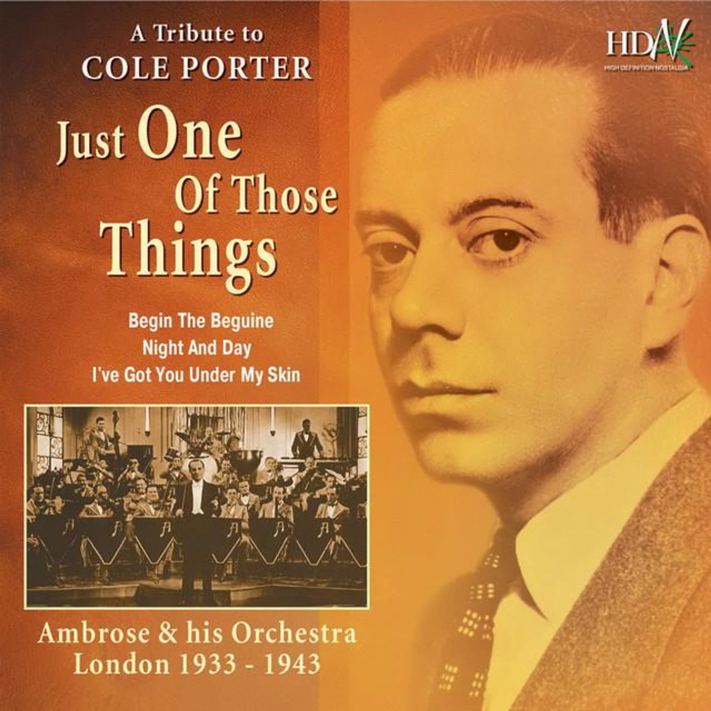 Ambrose & His Orchestra Brand Page