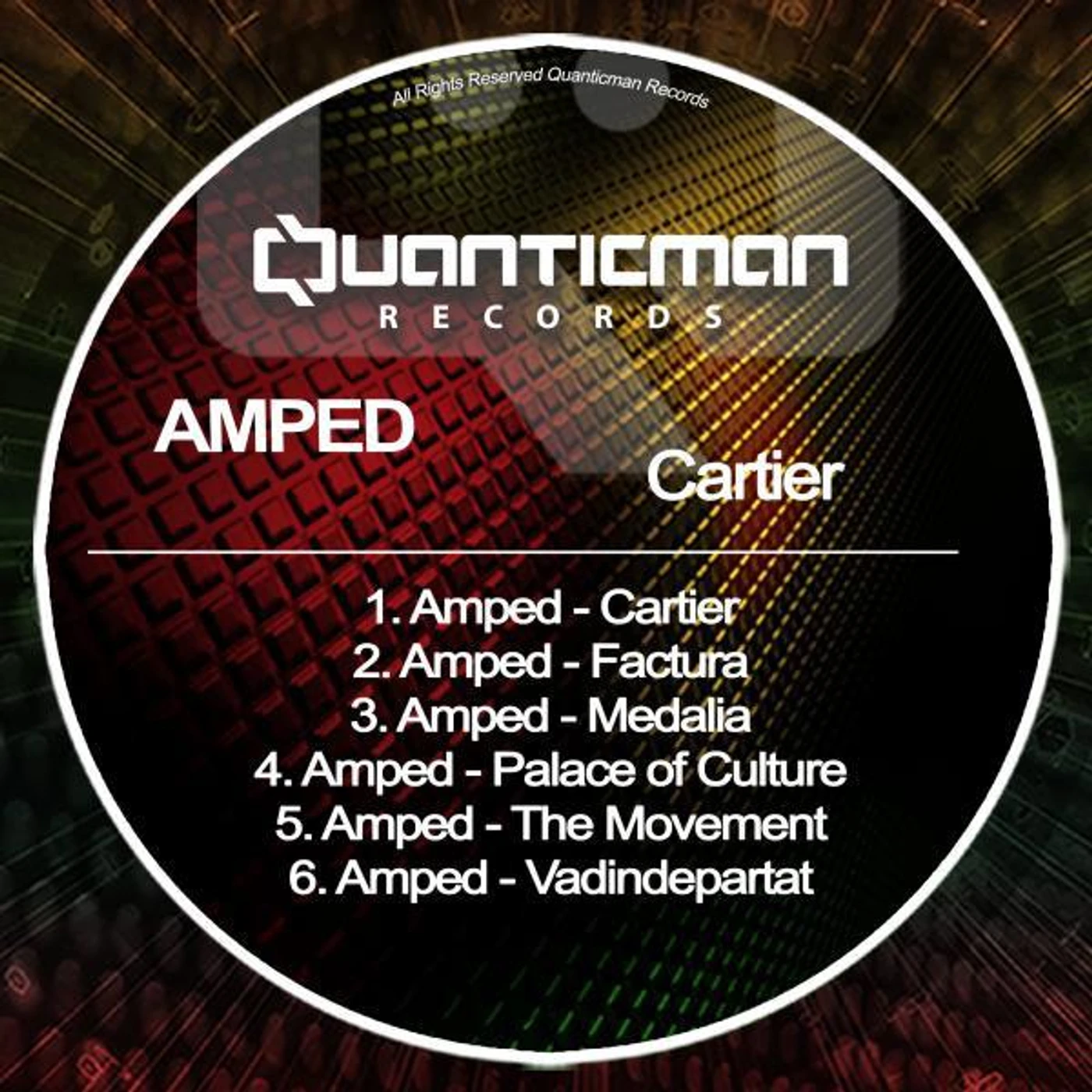 Amped Brand Page