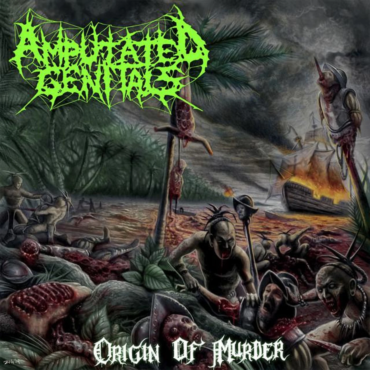 Amputated Genitals