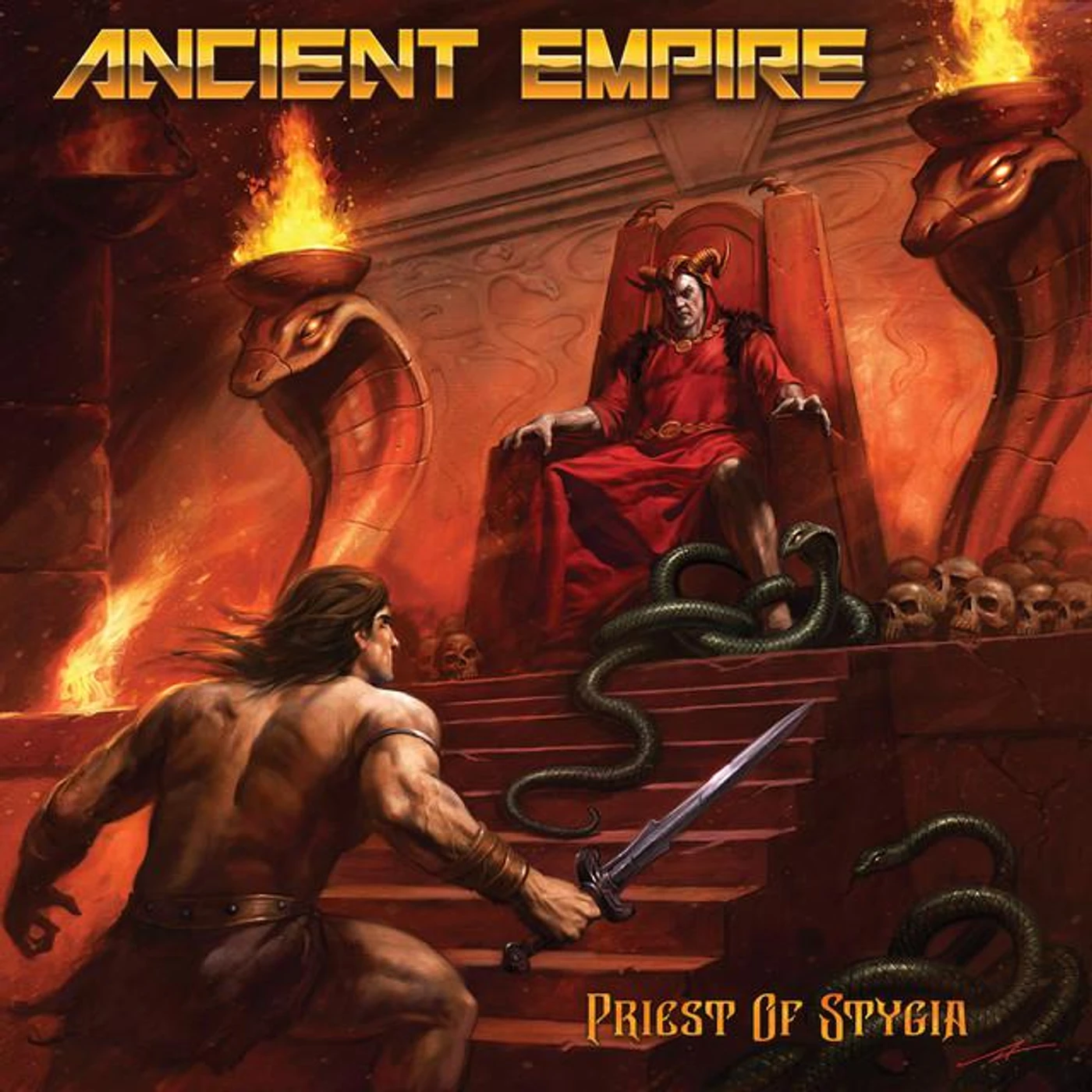 Ancient Empire Brand Page