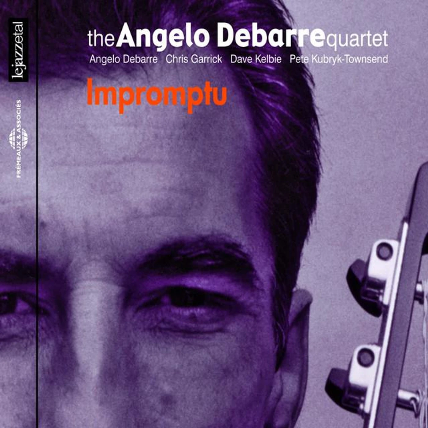Angelo Debarre Quartet Brand Page