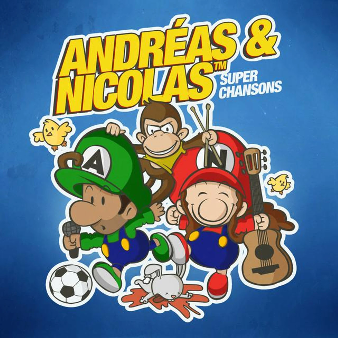 Andréas & Nicolas Brand Page