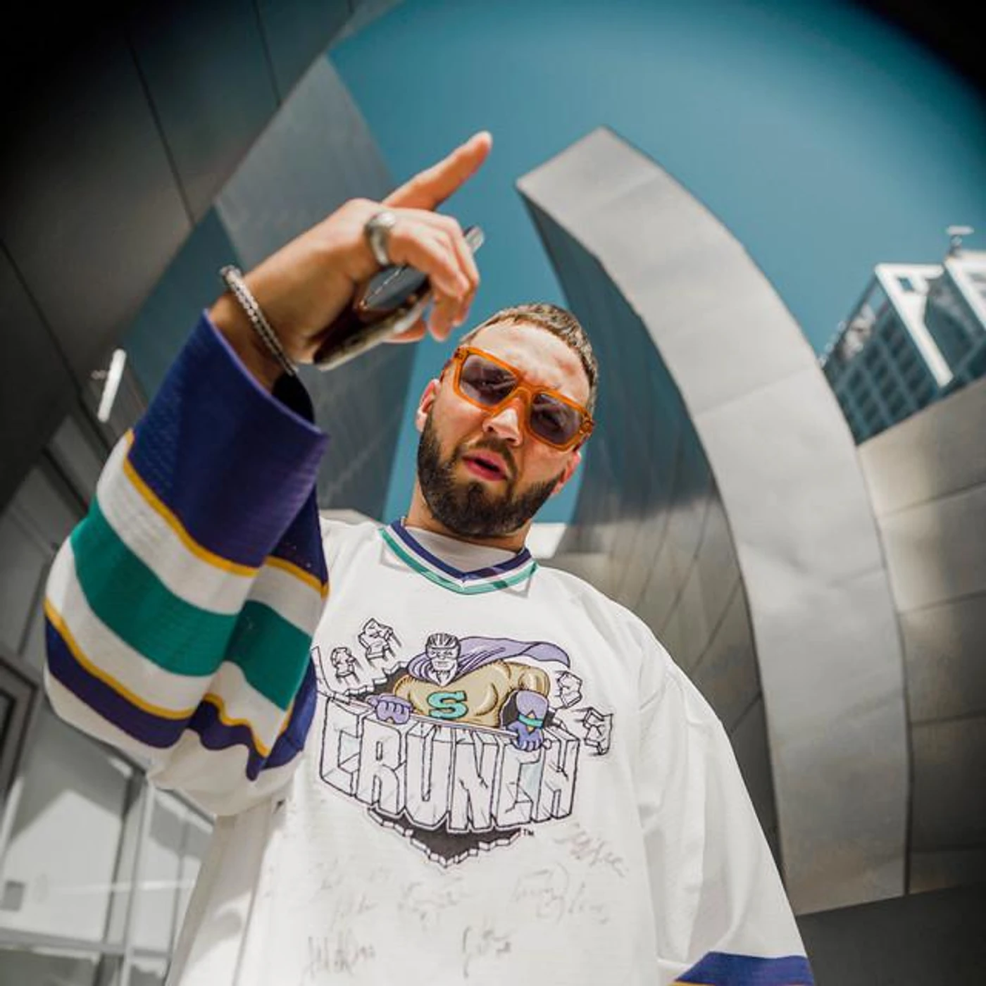 Andy Mineo Brand Page