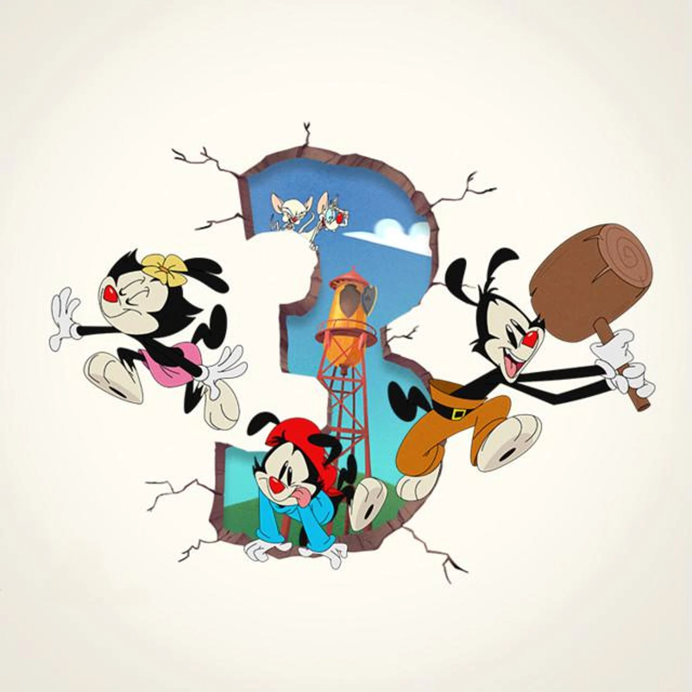 Animaniacs Brand Page