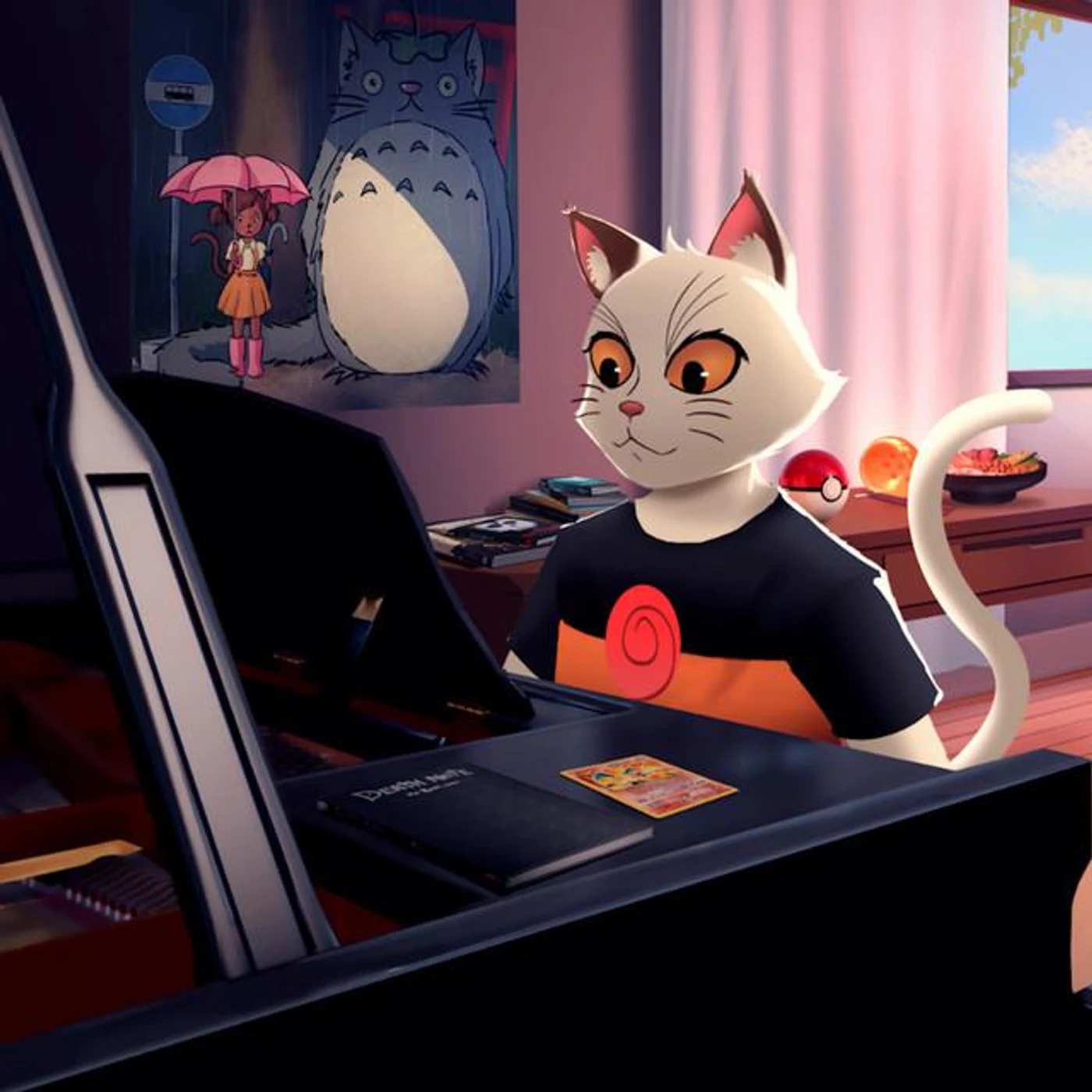 Anime Cat Brand Page