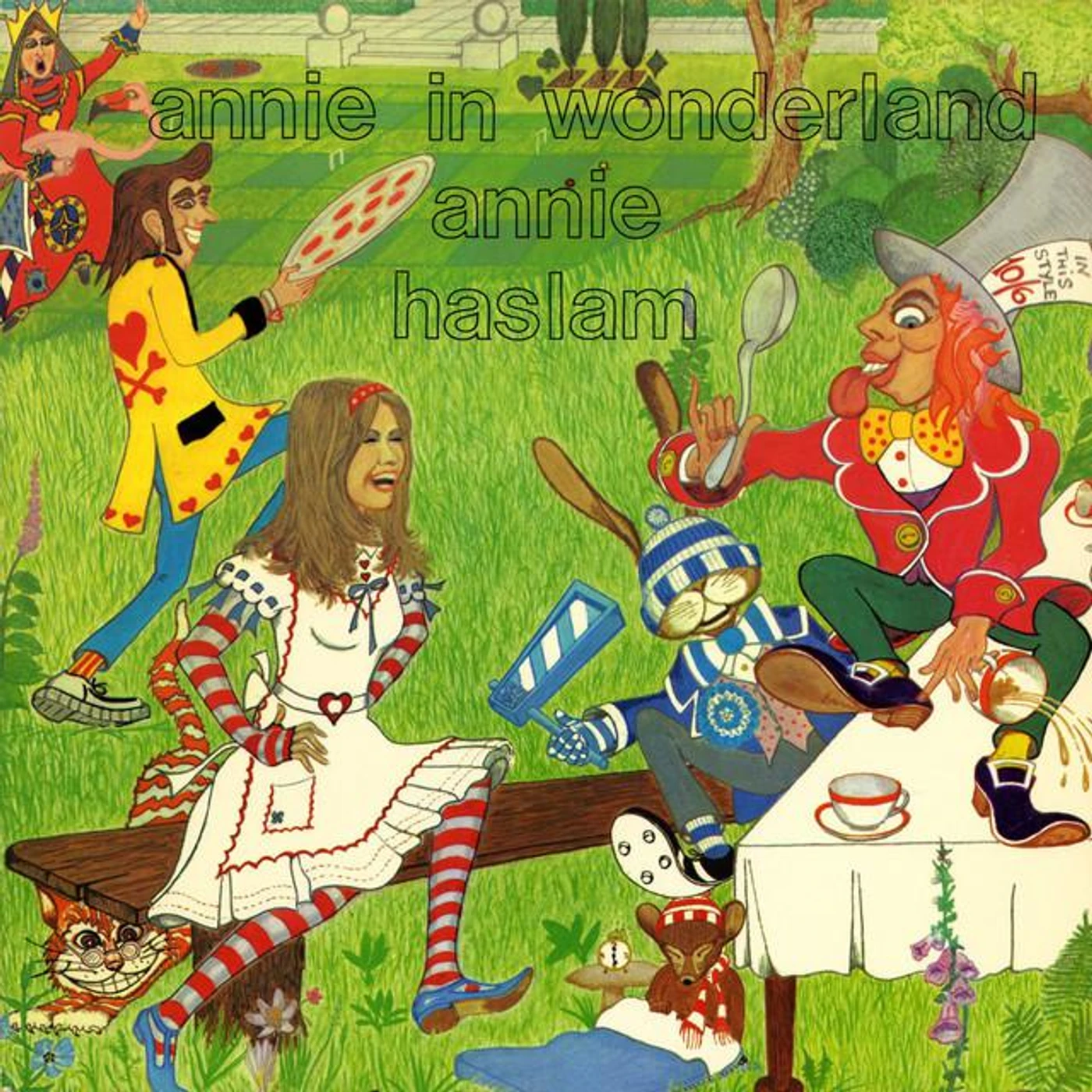 Annie Haslam Brand Page