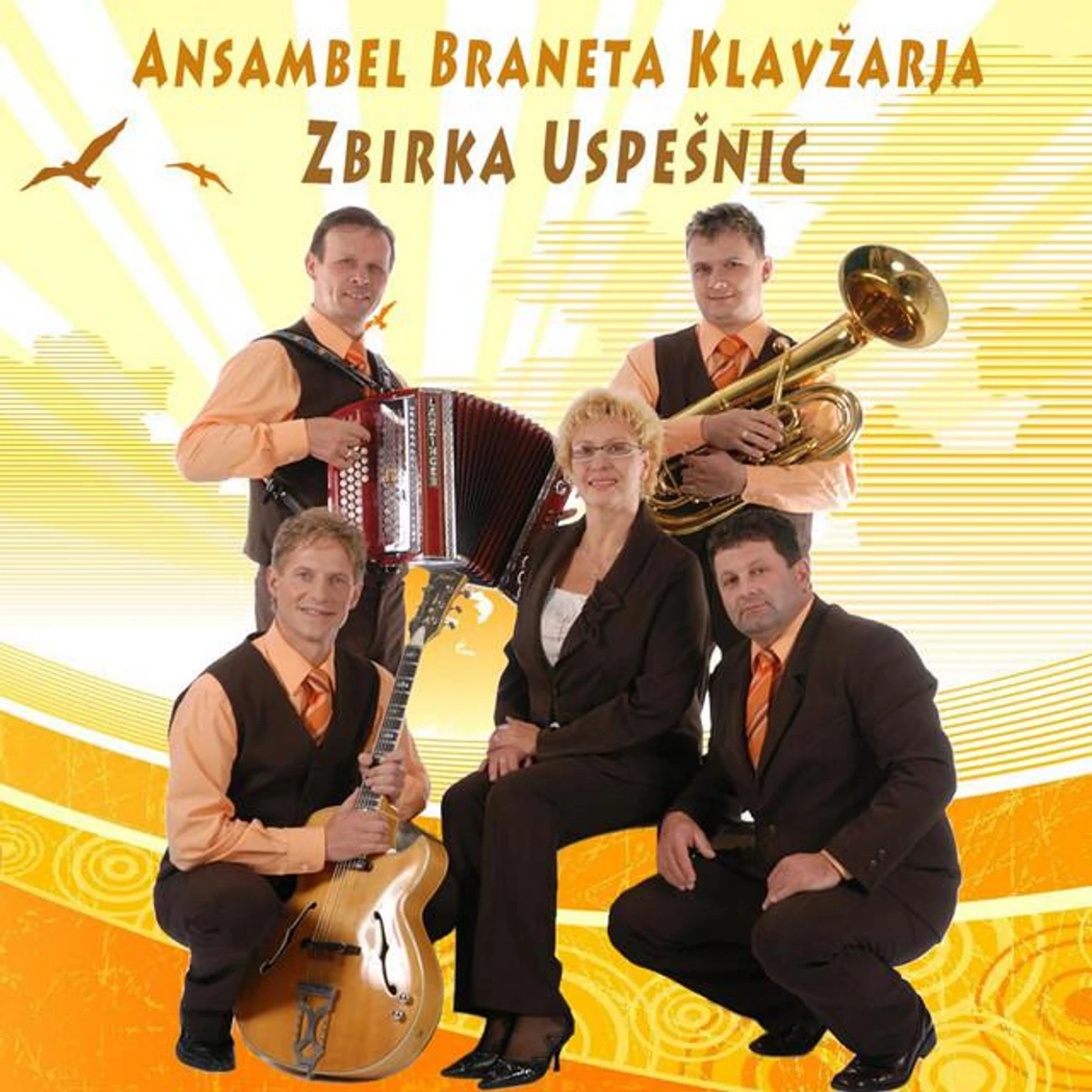 Ansambel Braneta Klavzarja Brand Page
