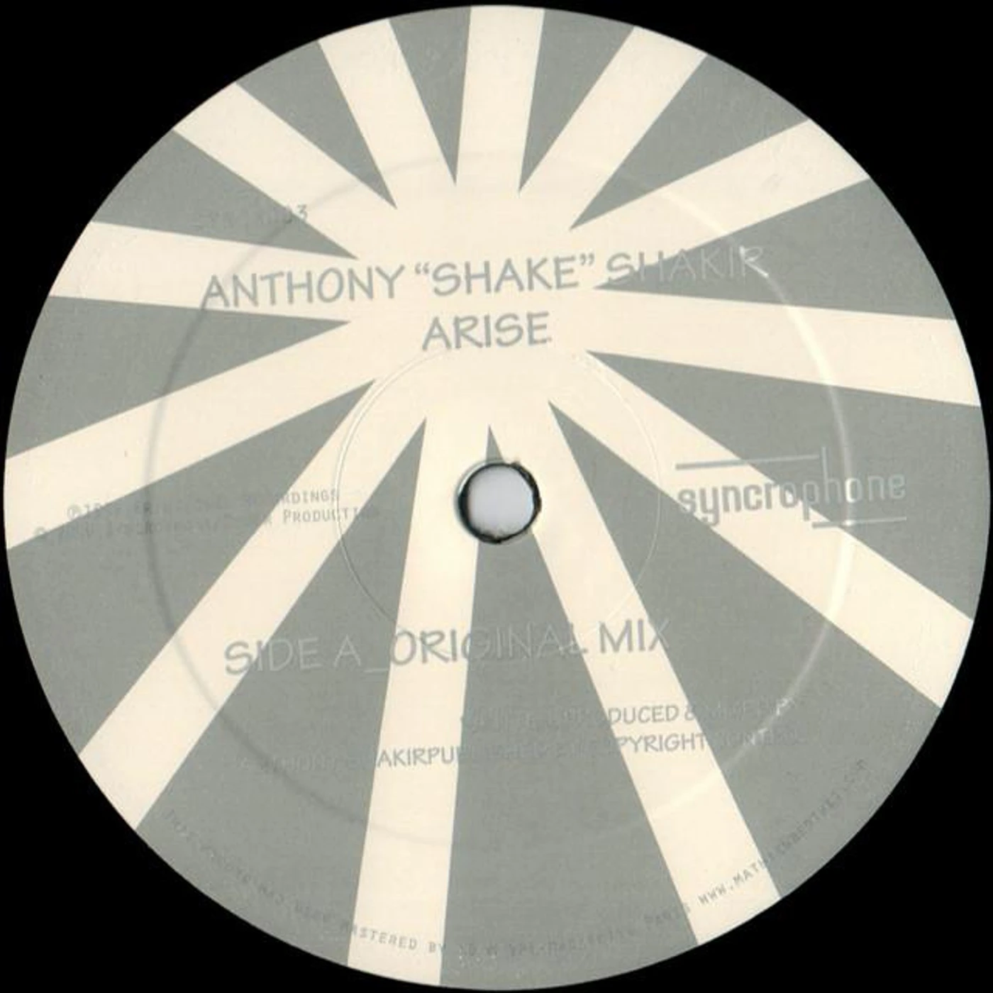 Anthony Shakir Brand Page