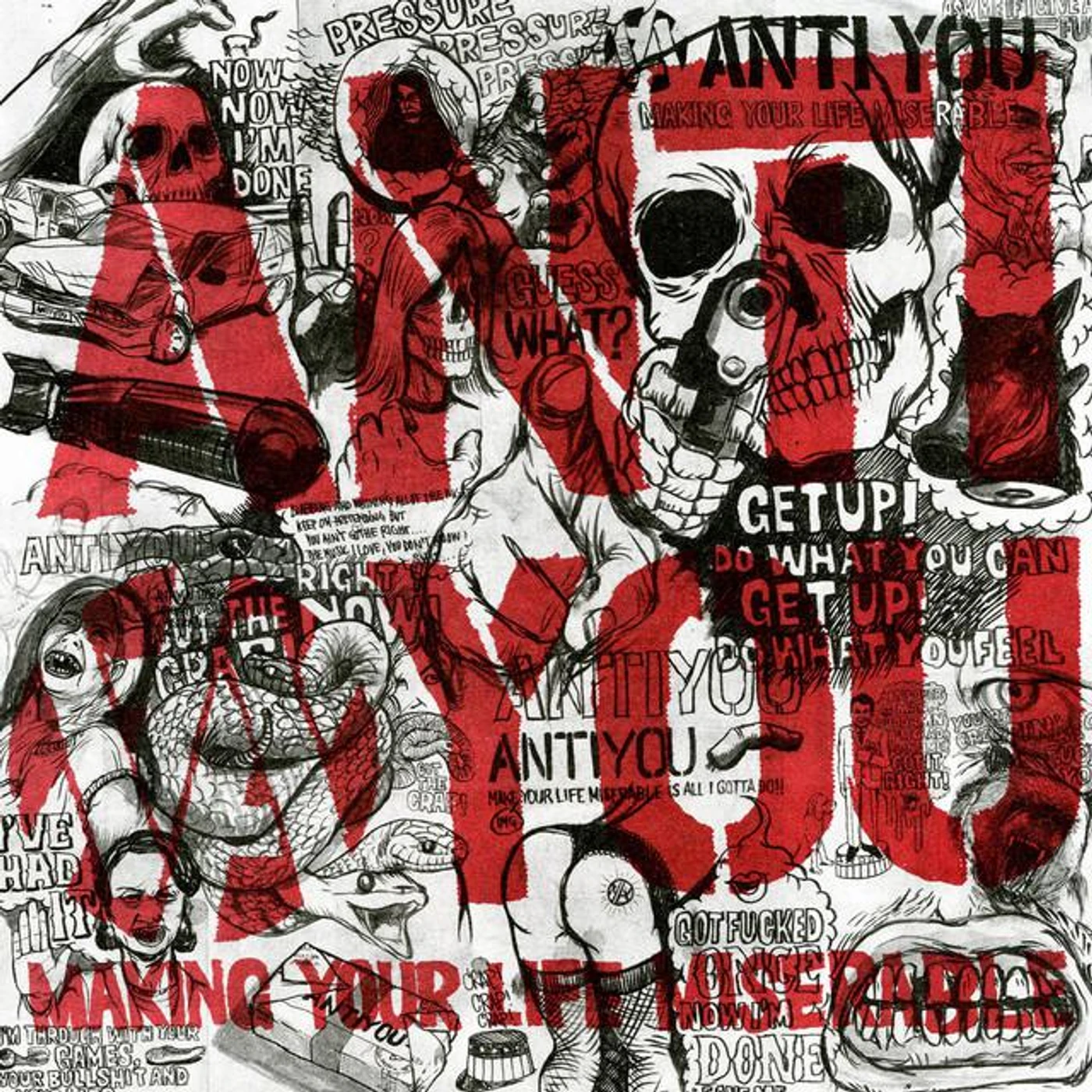Anti You Brand Page