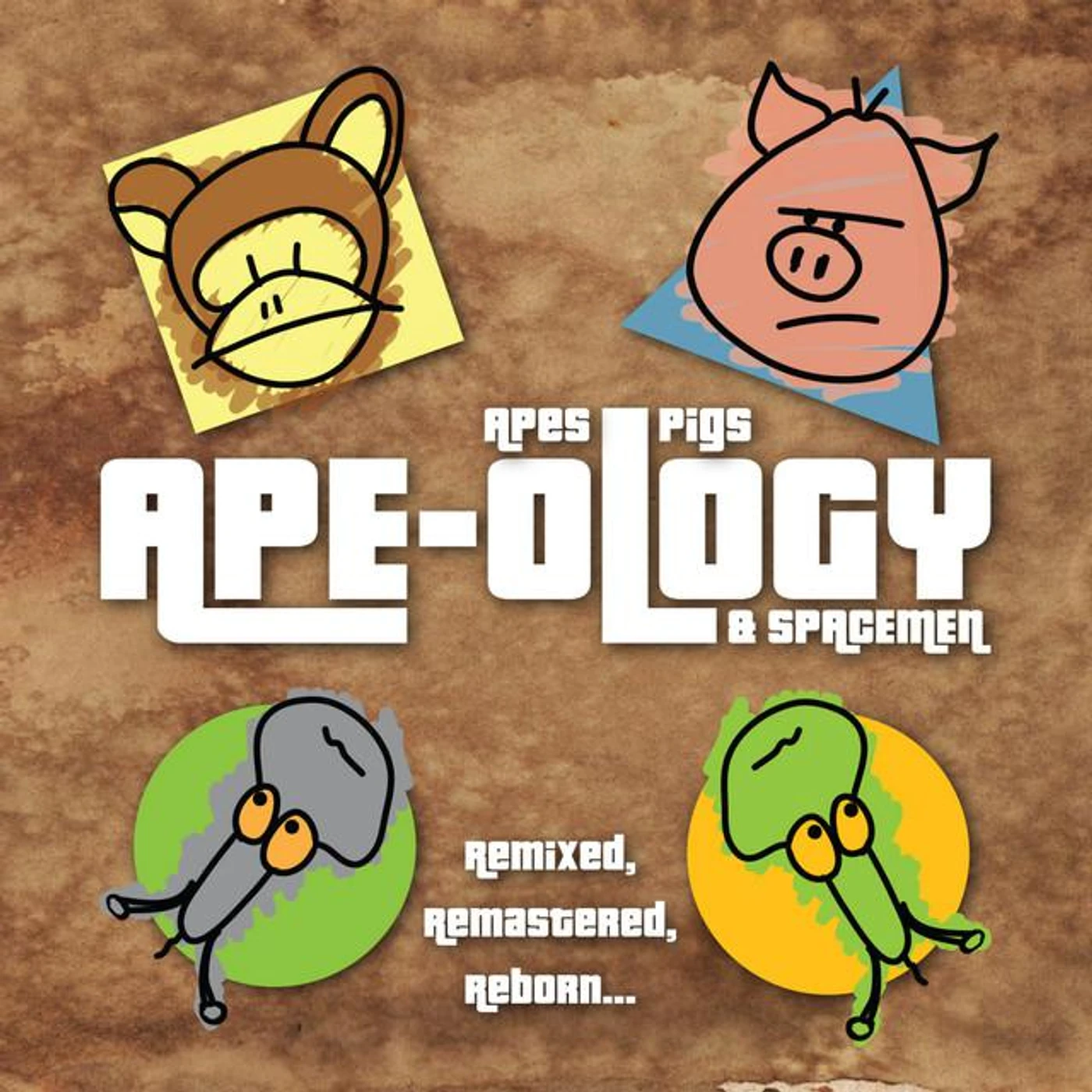Apes Pigs & Spacemen Brand Page