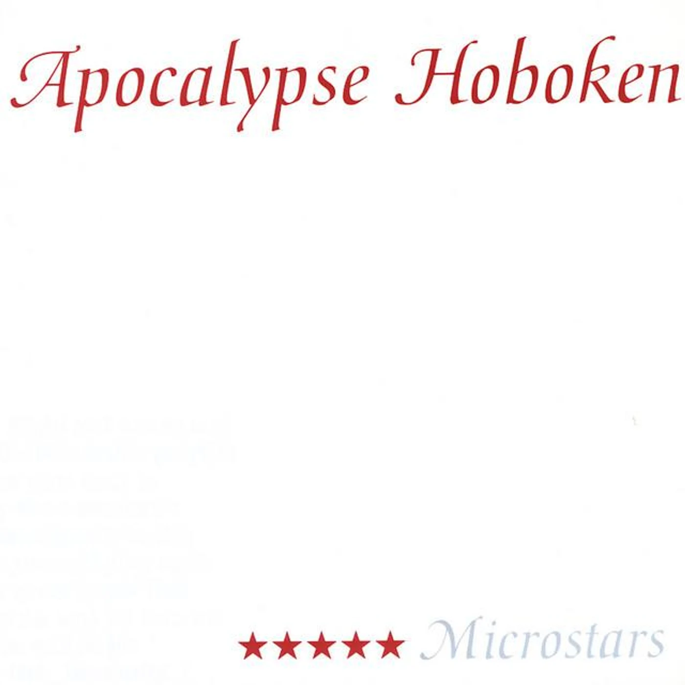 Apocalypse Hoboken Brand Page