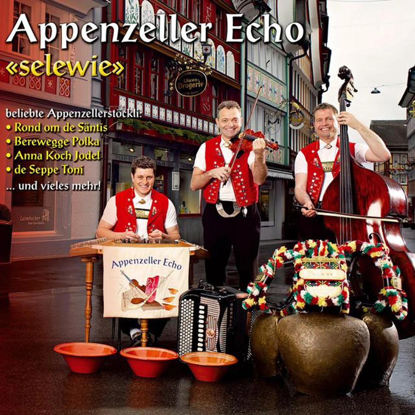 Appenzeller Echo Brand Page