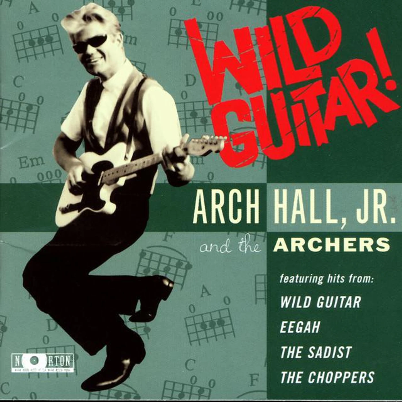 Arch Hall, Jr. & The Archers Brand Page