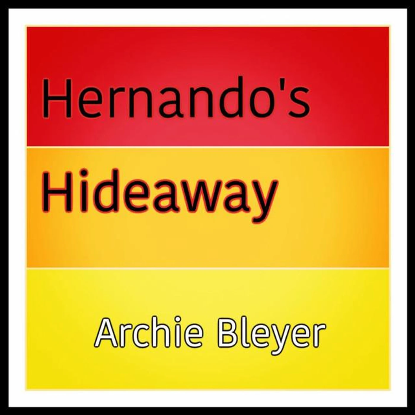 Archie Bleyer Brand Page