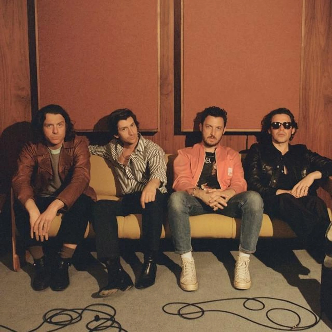 Arctic Monkeys Brand Page