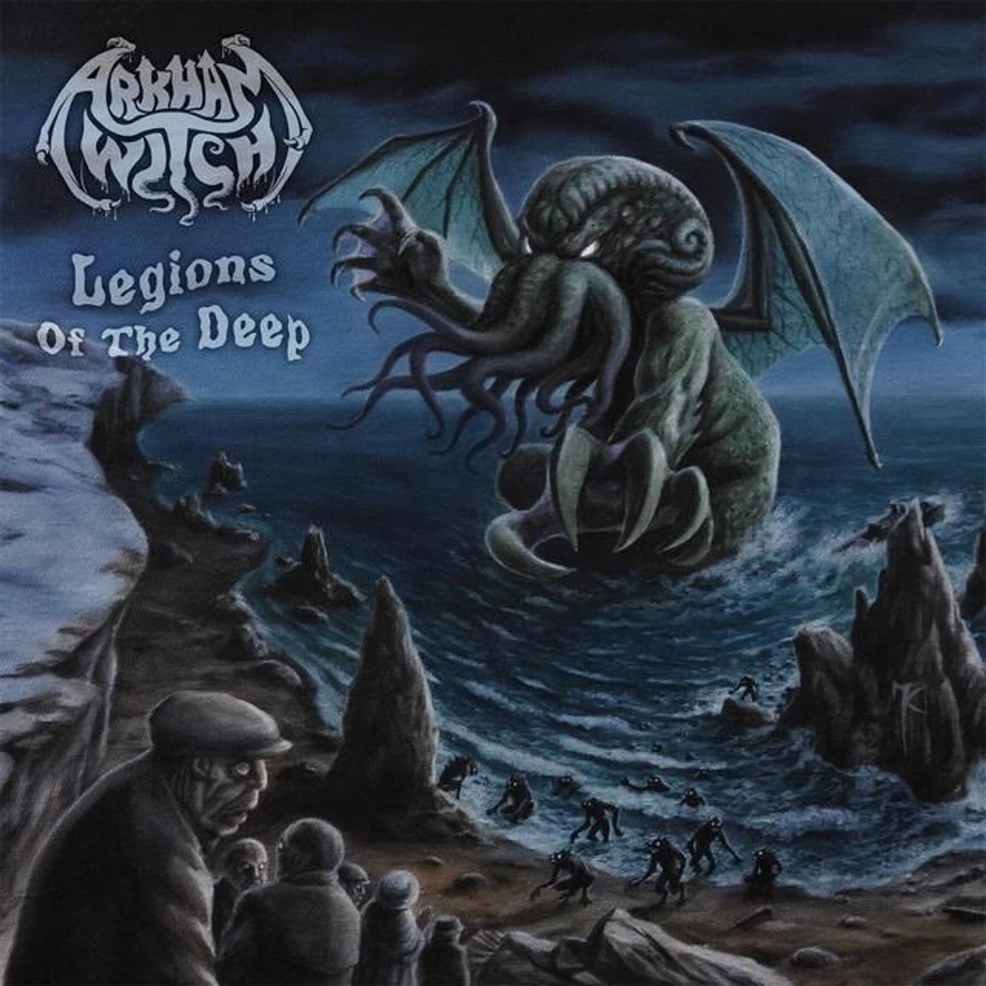 Arkham Witch Brand Page