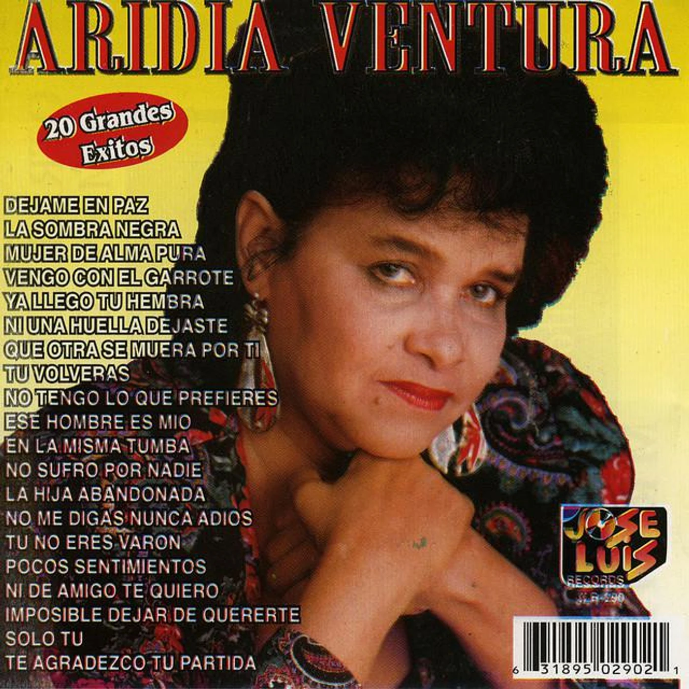 Aridia Ventura Brand Page