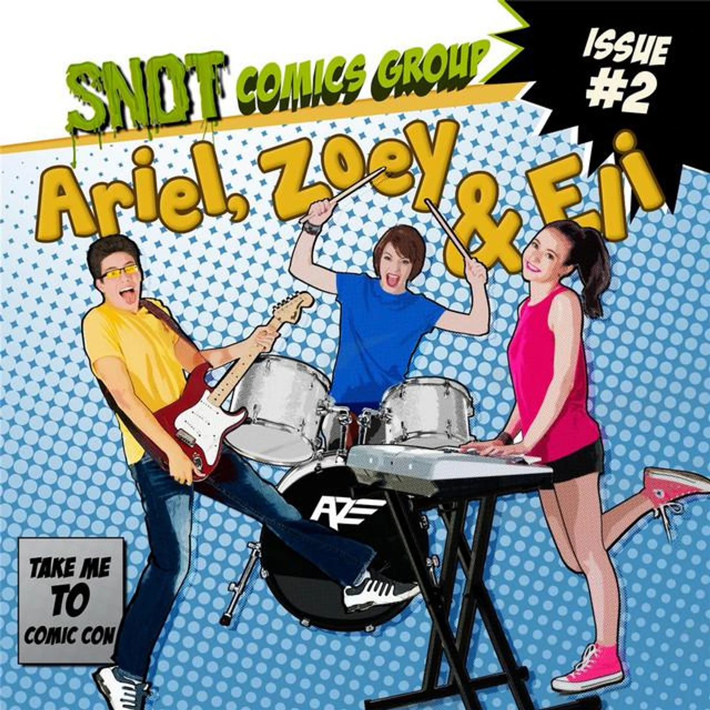 Ariel, Zoey & Eli Brand Page