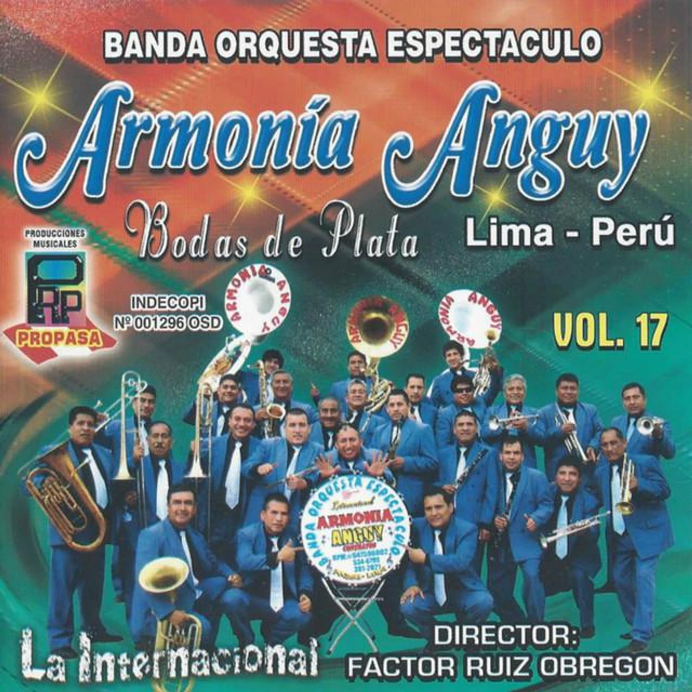 Armonia Anguy Brand Page
