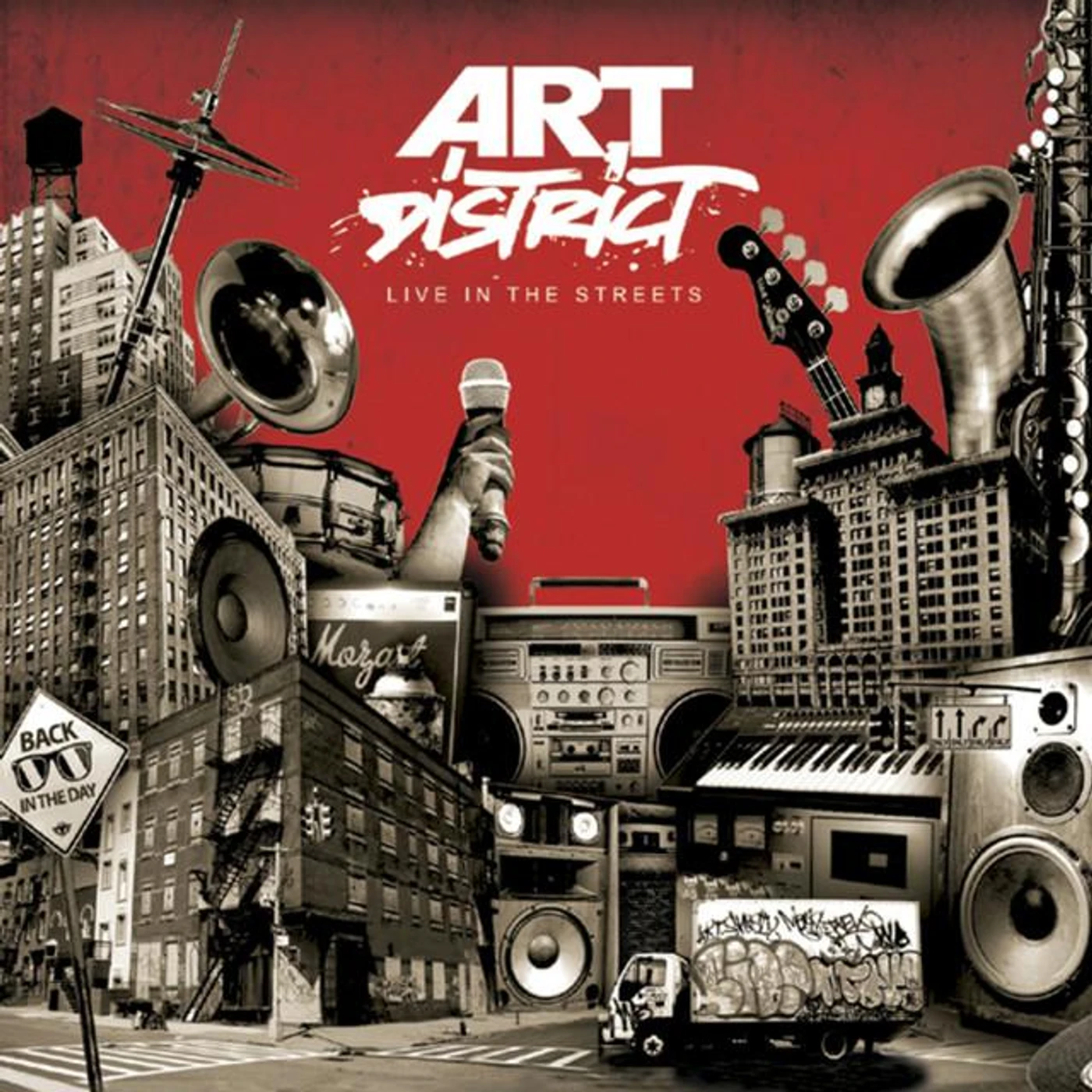 Art District Brand Page