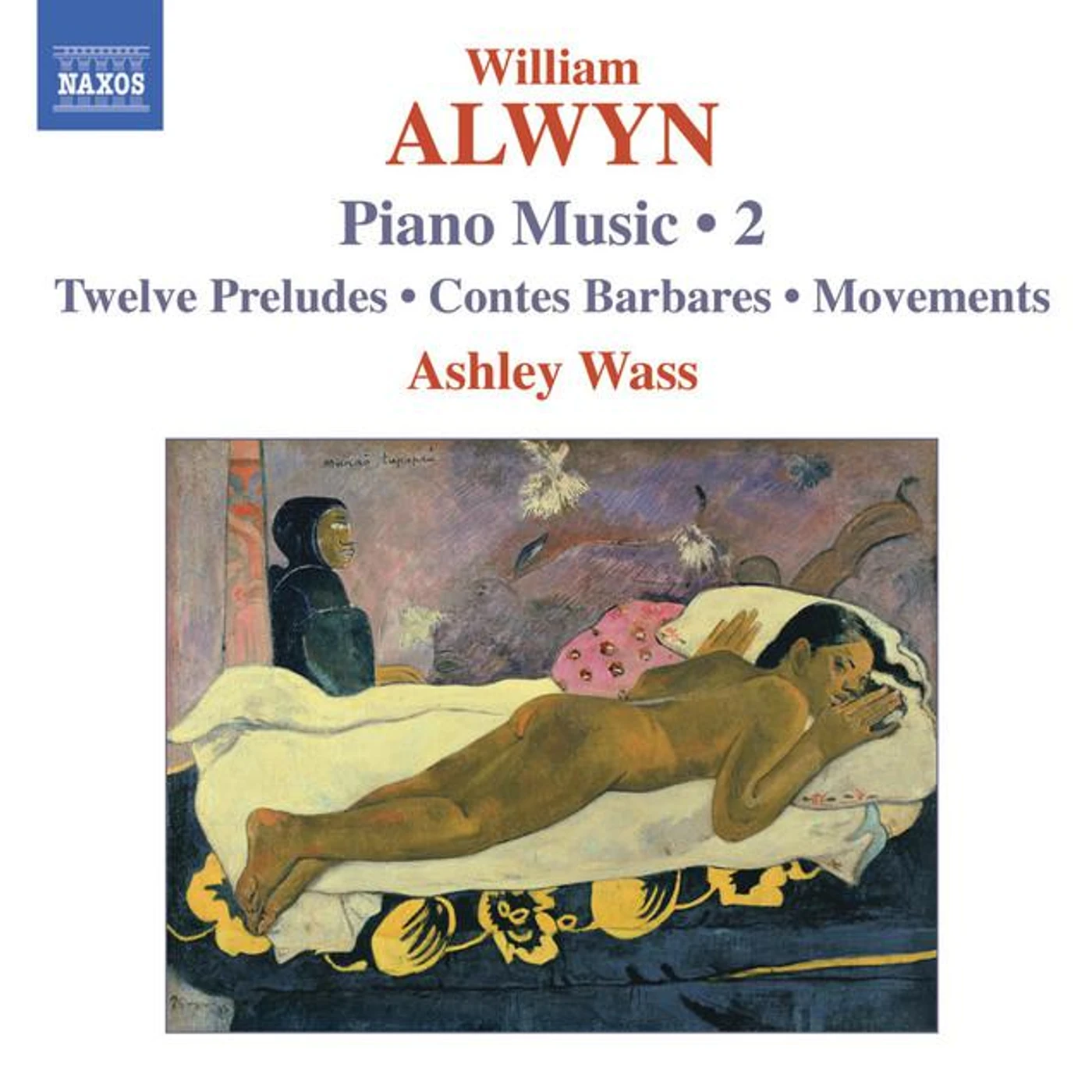 Ashley Wass Brand Page