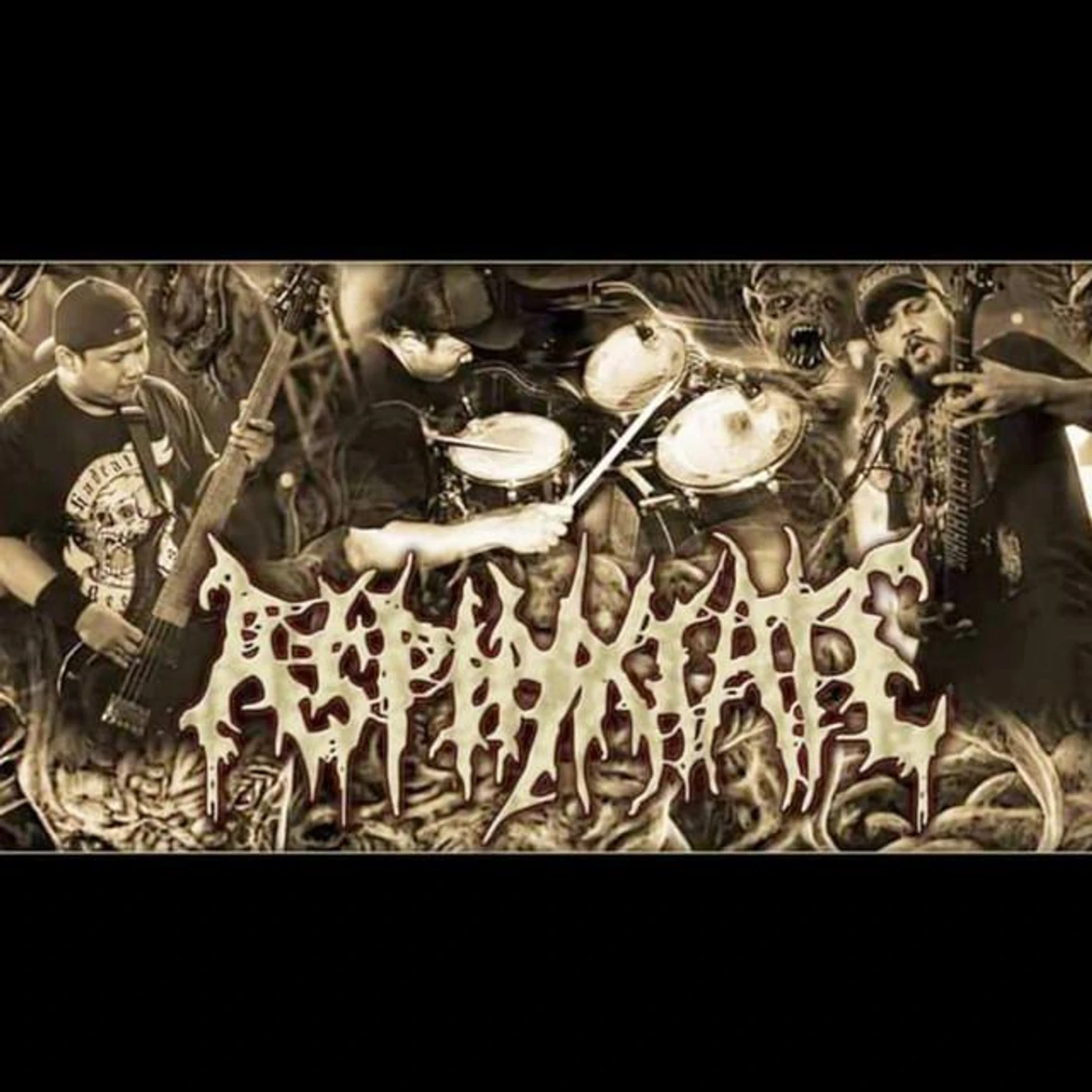 Asphyxiate Brand Page