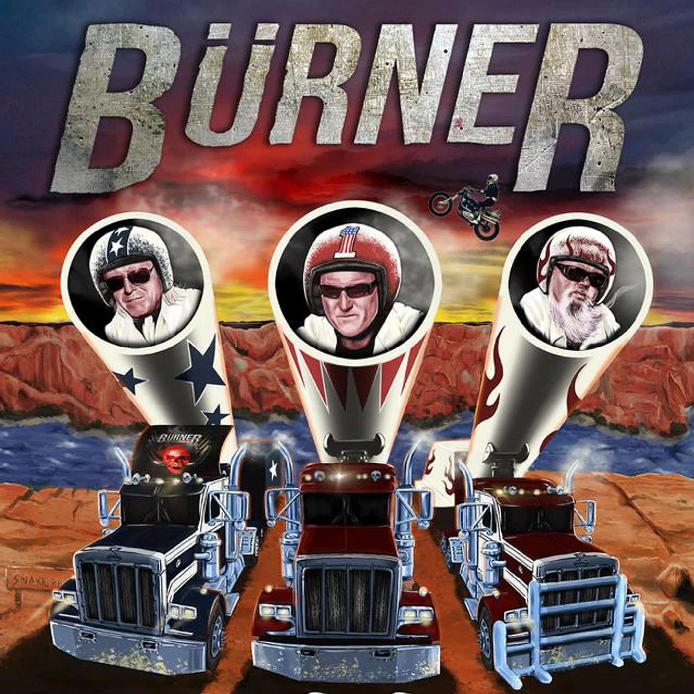 Bürner Brand Page