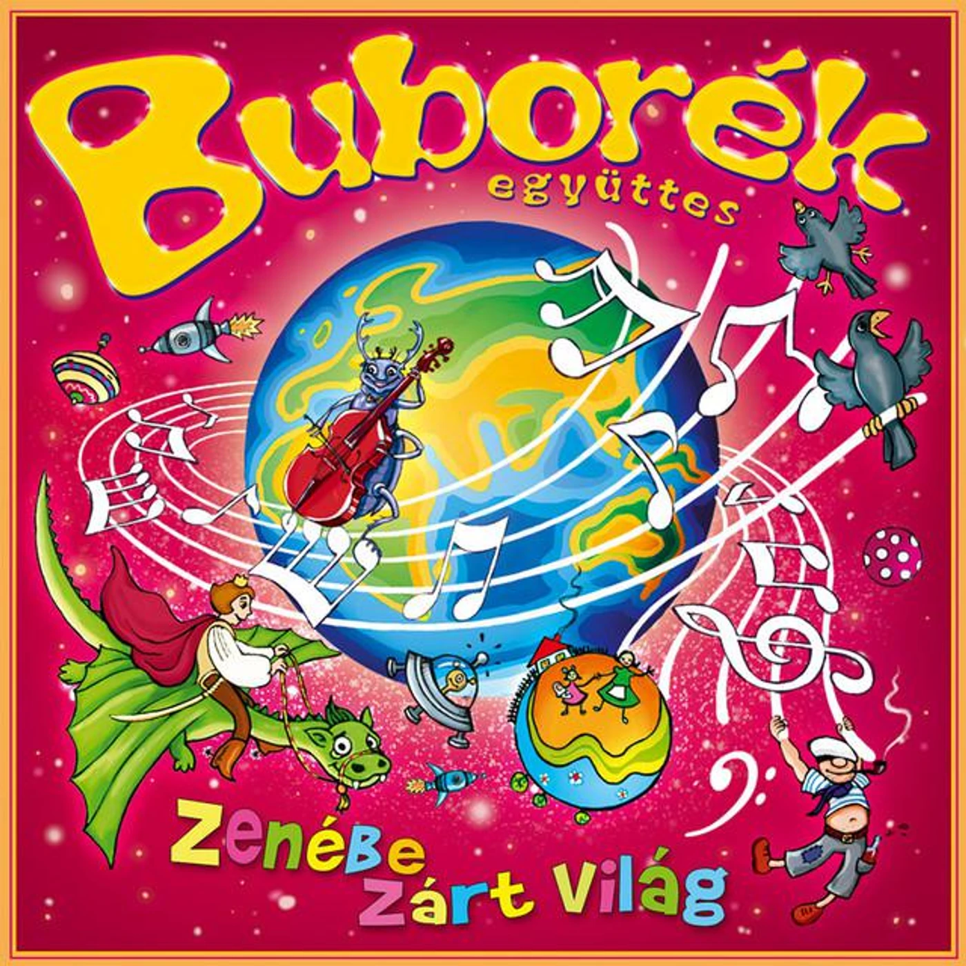 Buborék Brand Page