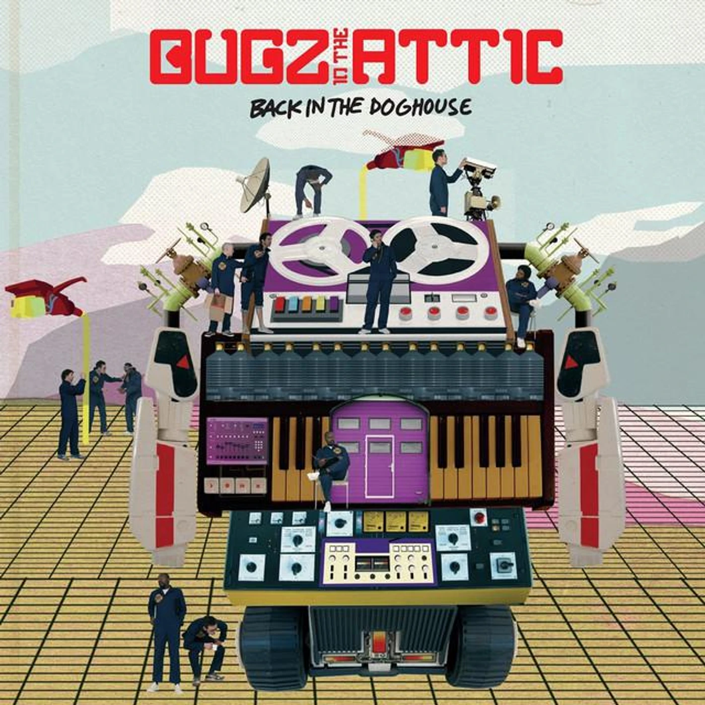 Bugz in the Attic Brand Page